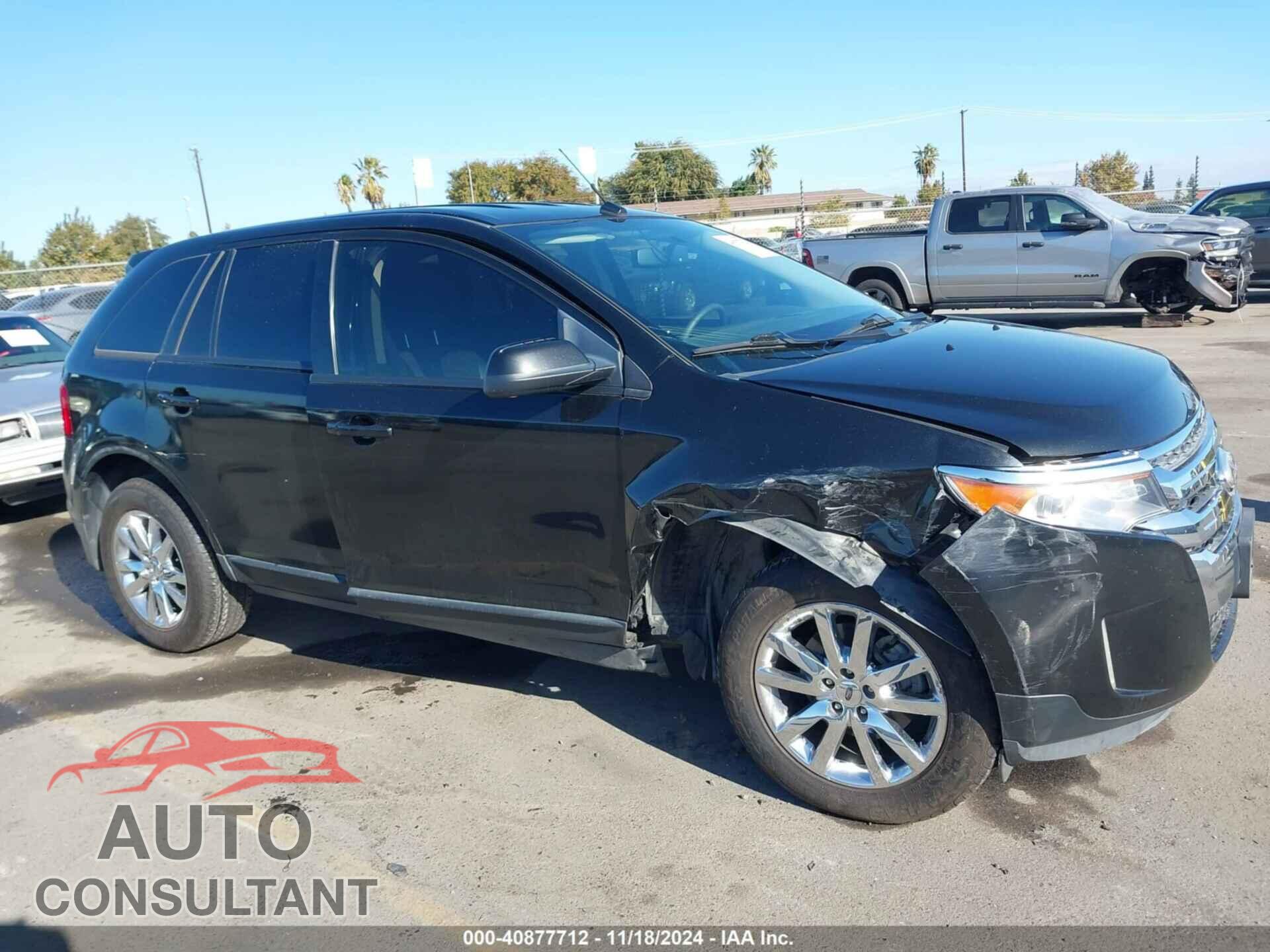 FORD EDGE 2014 - 2FMDK3JC3EBB39384