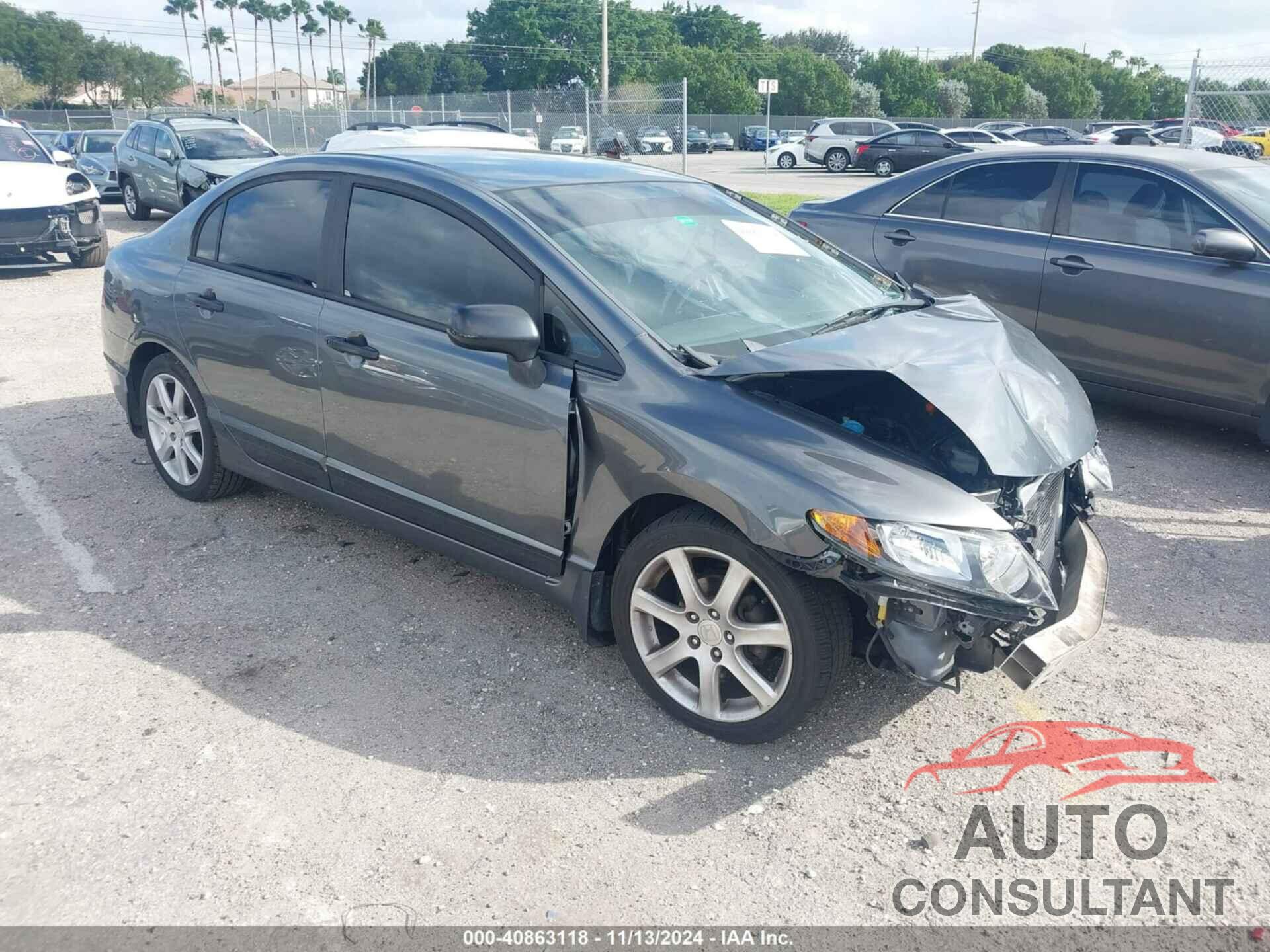 HONDA CIVIC 2010 - 19XFA1F37AE041393