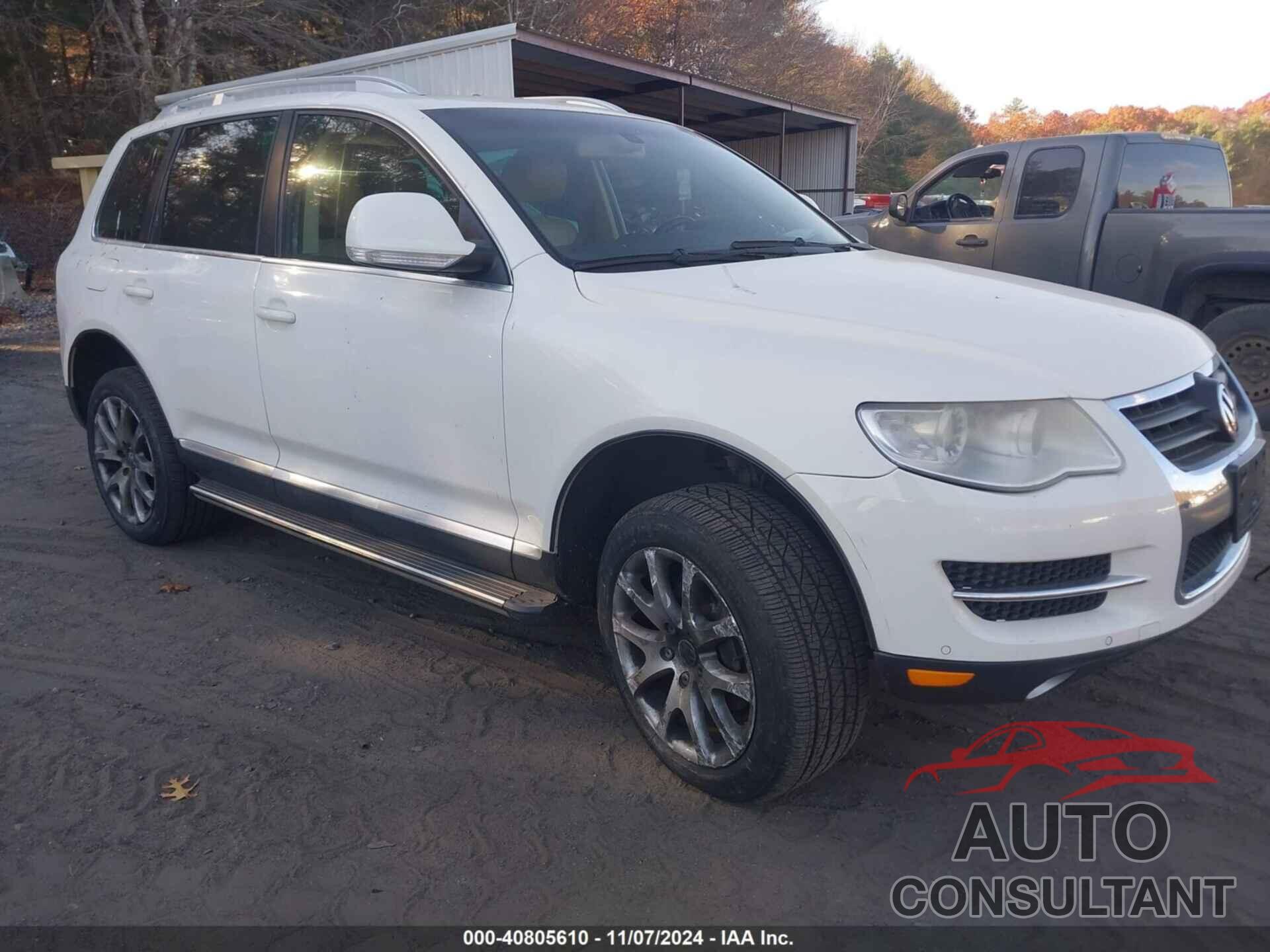 VOLKSWAGEN TOUAREG 2 2009 - WVGBE77L59D021902