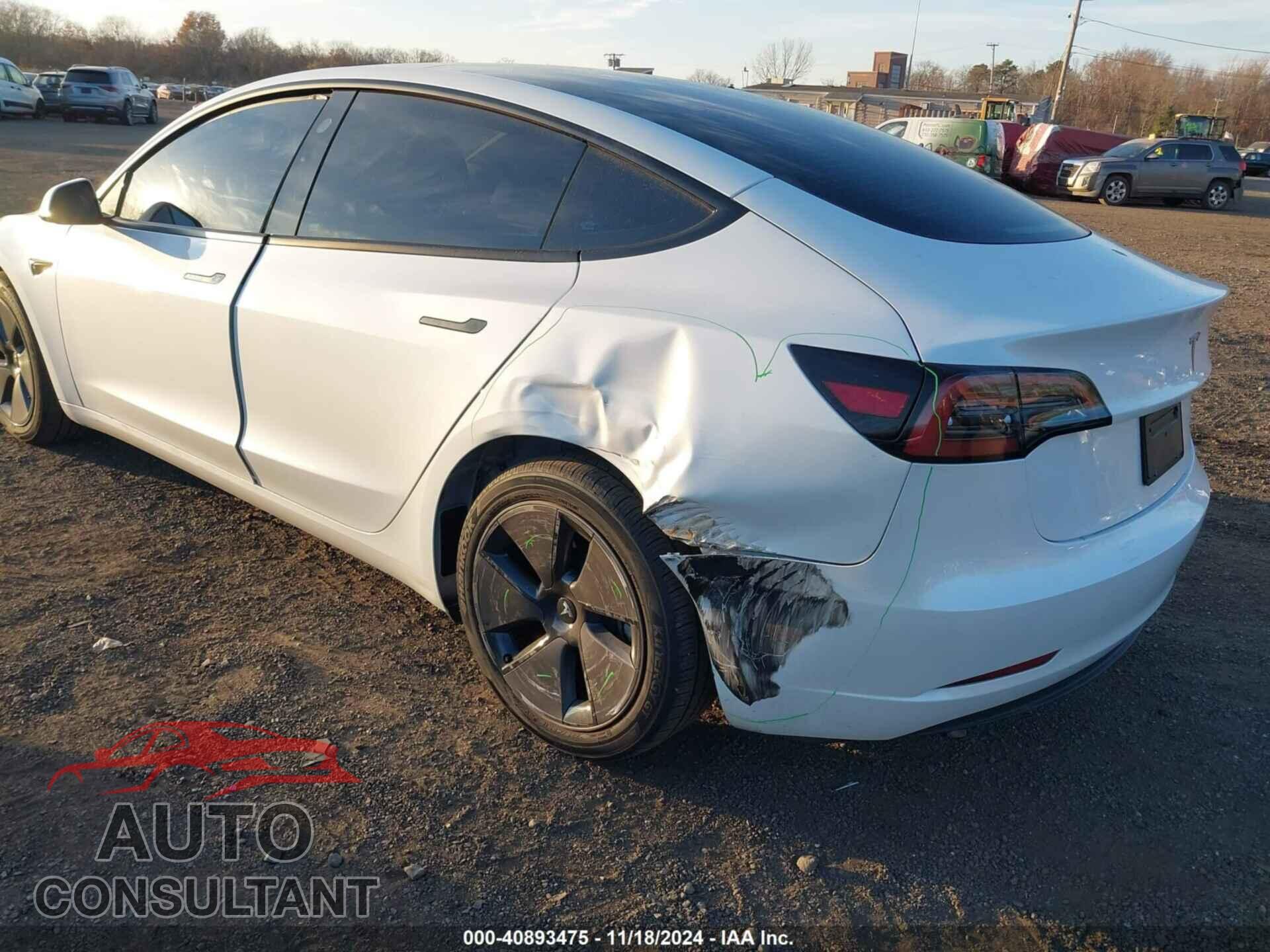 TESLA MODEL 3 2023 - 5YJ3E1EB8PF604938