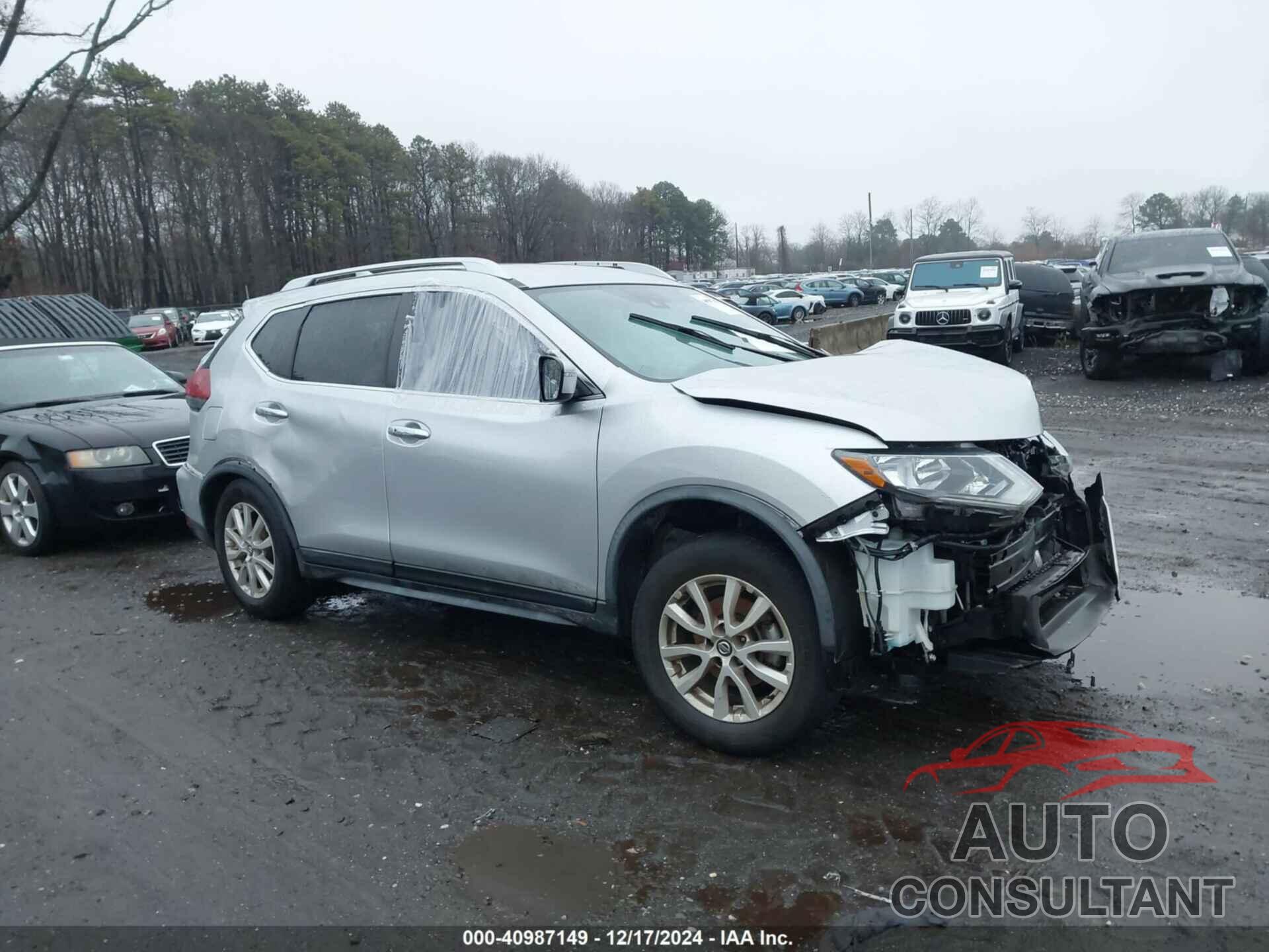 NISSAN ROGUE 2020 - KNMAT2MV0LP531949