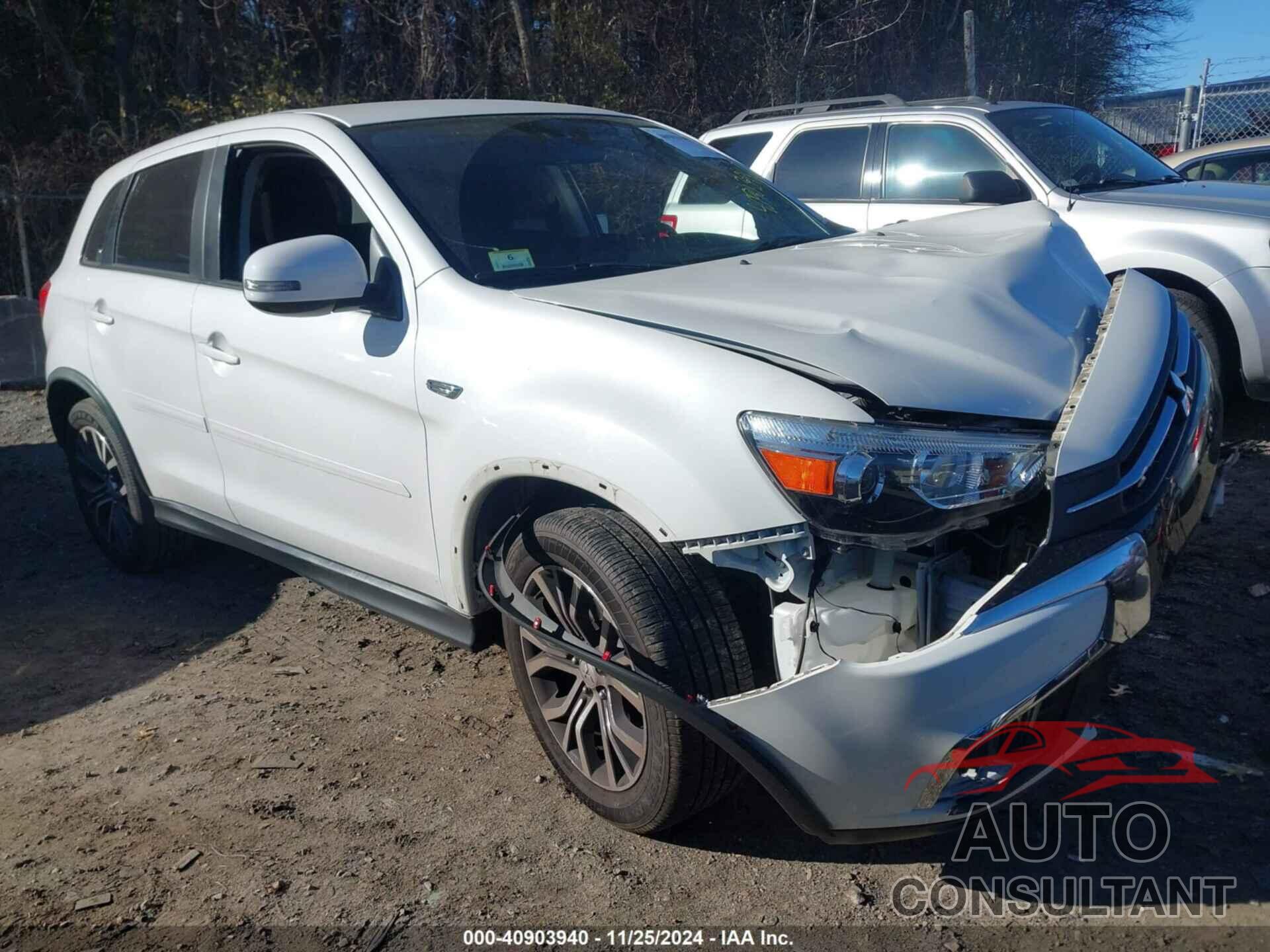 MITSUBISHI OUTLANDER SPORT 2019 - JA4AR3AU5KU020151