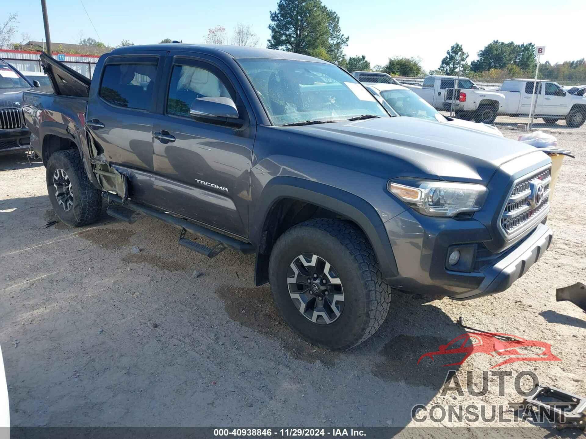 TOYOTA TACOMA 2016 - 5TFAZ5CNXGX006341