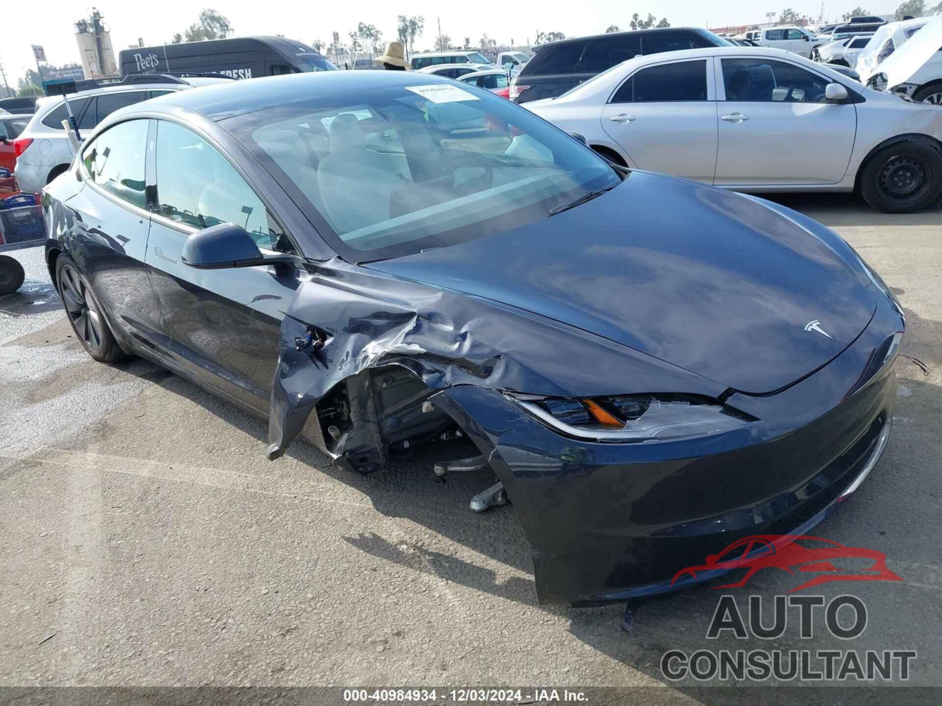 TESLA MODEL 3 2024 - 5YJ3E1EB5RF754671