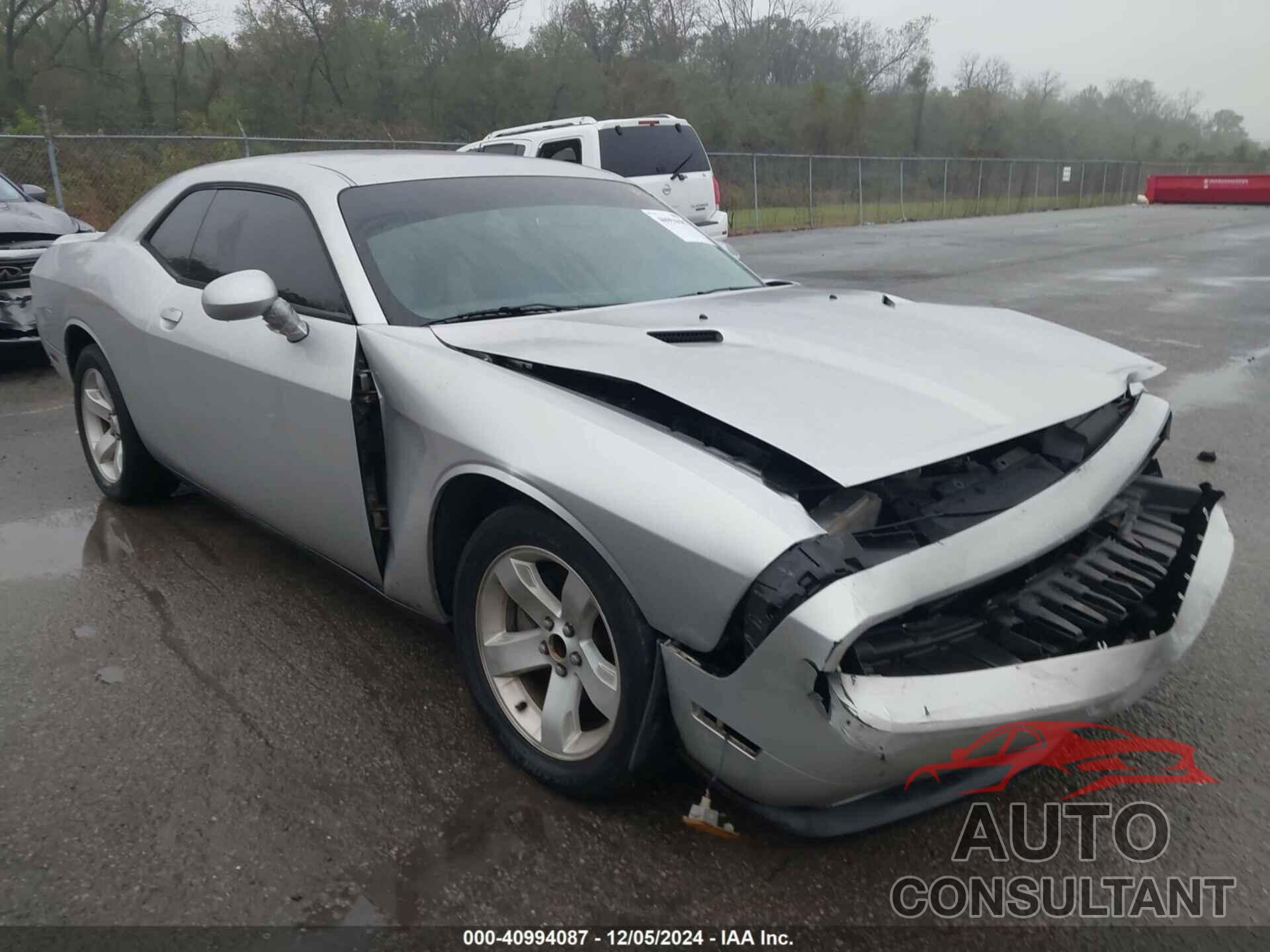 DODGE CHALLENGER 2012 - 2C3CDYAG6CH185574