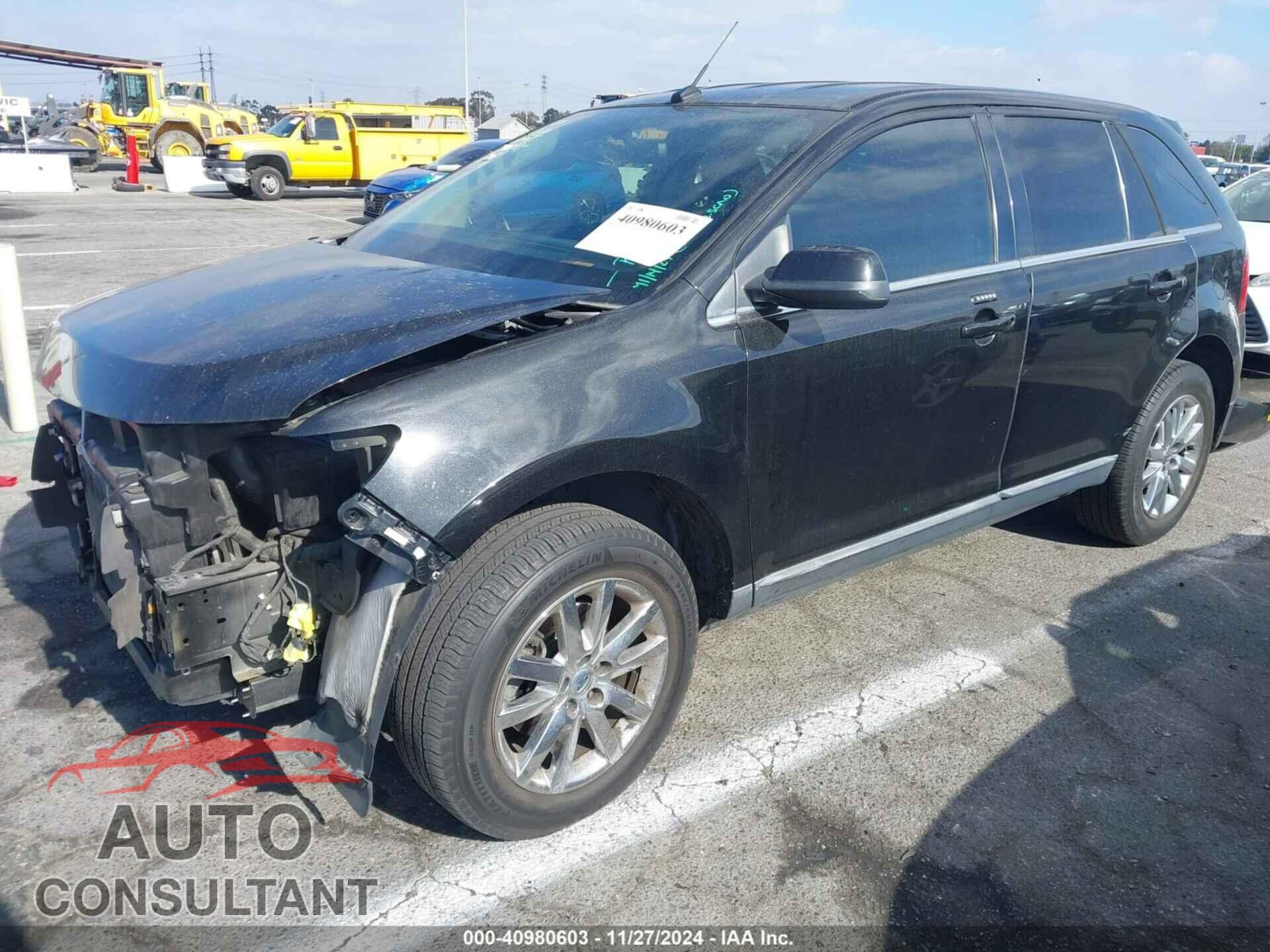 FORD EDGE 2014 - 2FMDK3KC6EBA19853