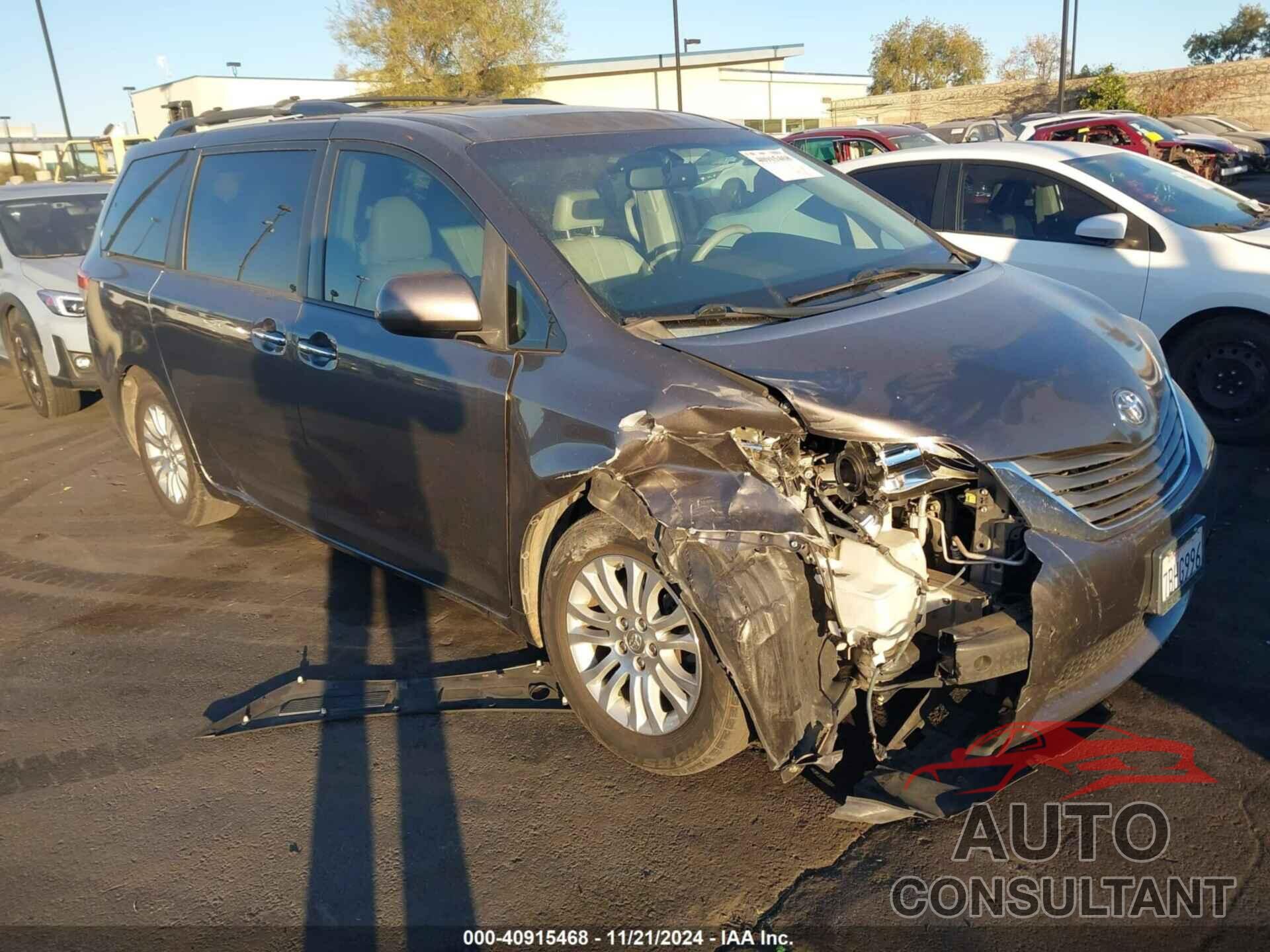 TOYOTA SIENNA 2013 - 5TDYK3DC6DS366406