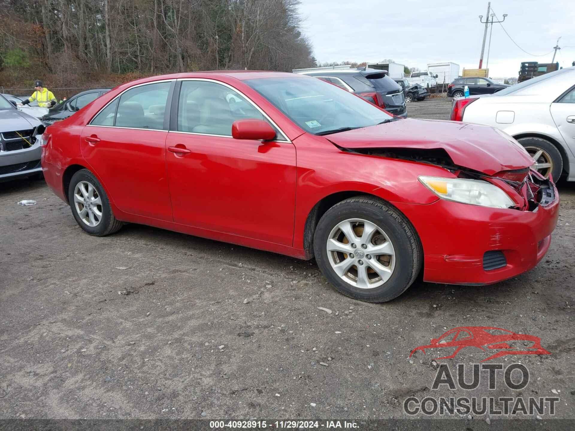 TOYOTA CAMRY 2011 - 4T1BF3EK0BU660761