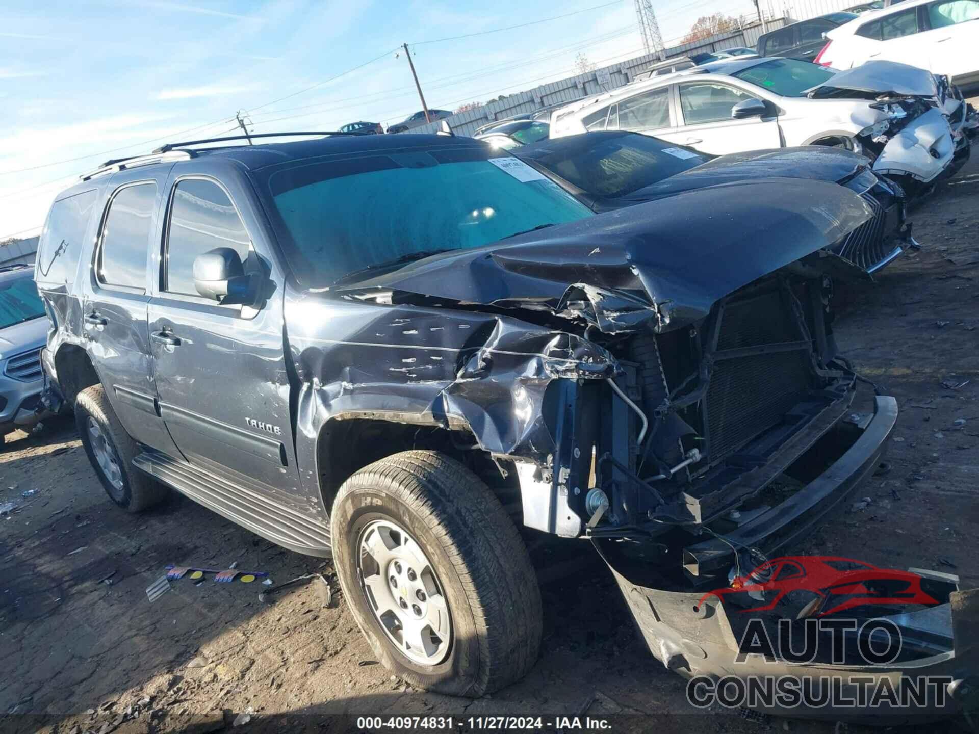 CHEVROLET TAHOE 2013 - 1GNSCAE03DR204816