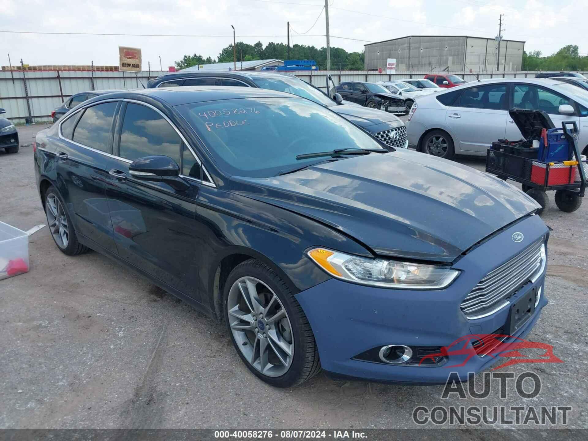 FORD FUSION 2016 - 3FA6P0D91GR165750