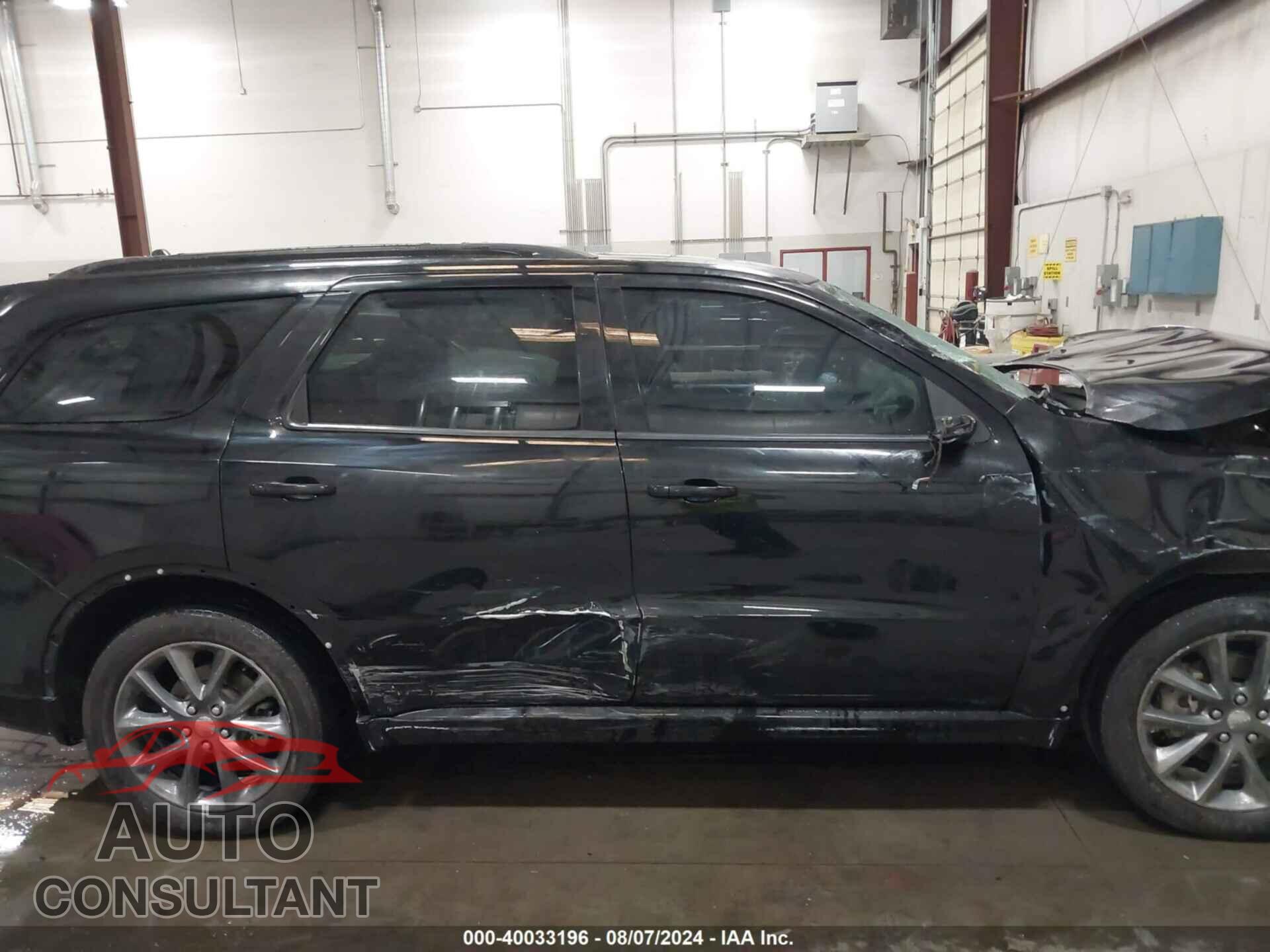 DODGE DURANGO 2018 - 1C4RDJDG6JC160862