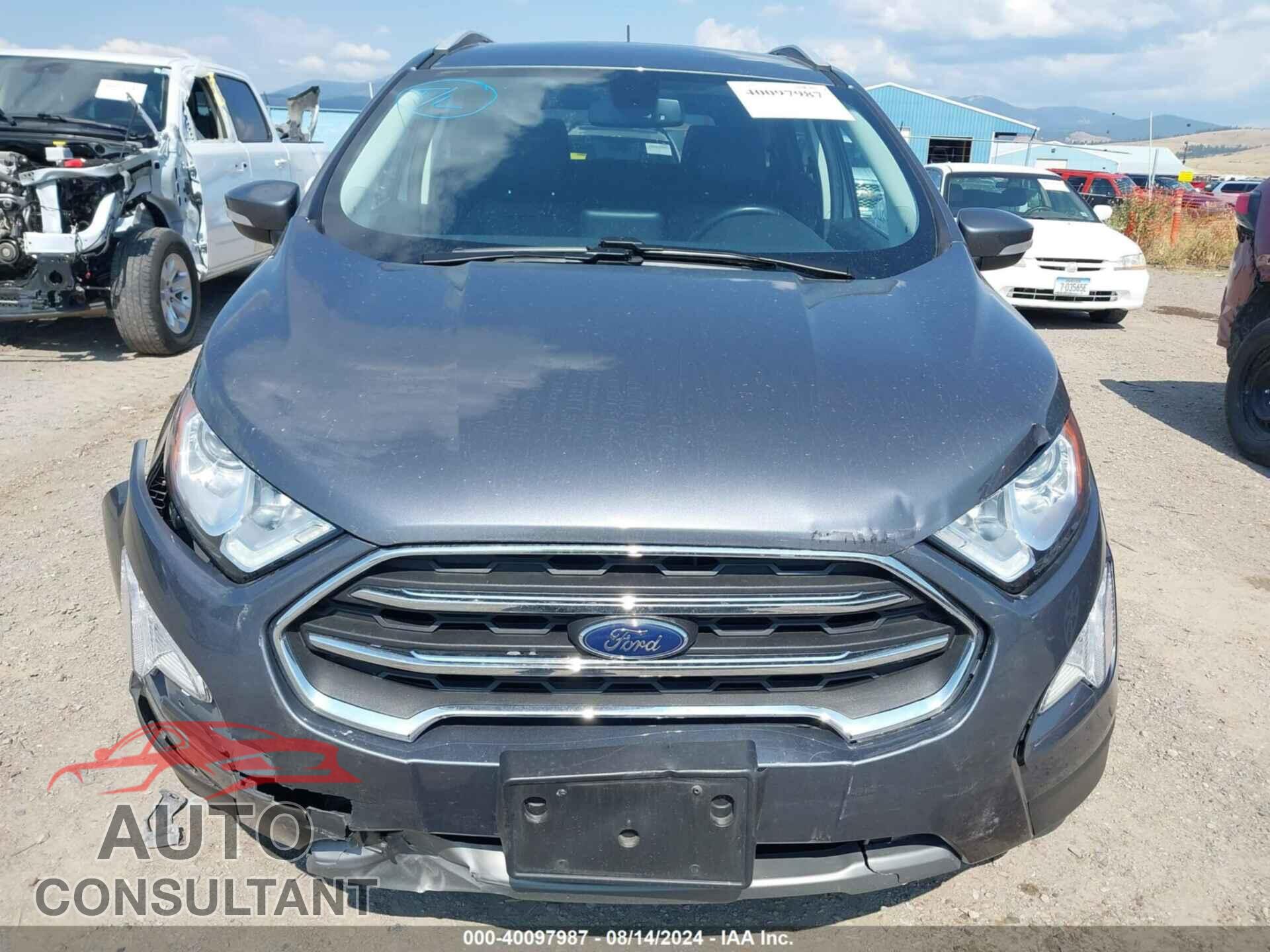 FORD ECOSPORT 2021 - MAJ6S3KL8MC448607