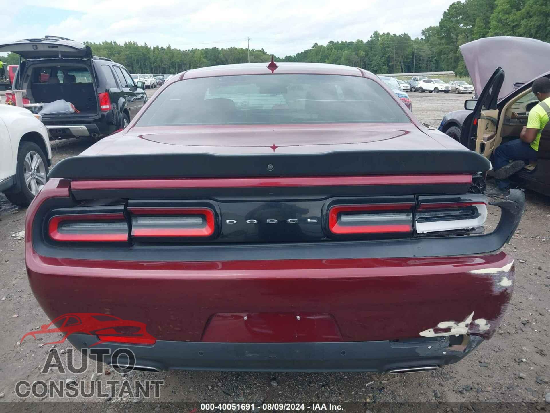 DODGE CHALLENGER 2018 - 2C3CDZAG4JH223385
