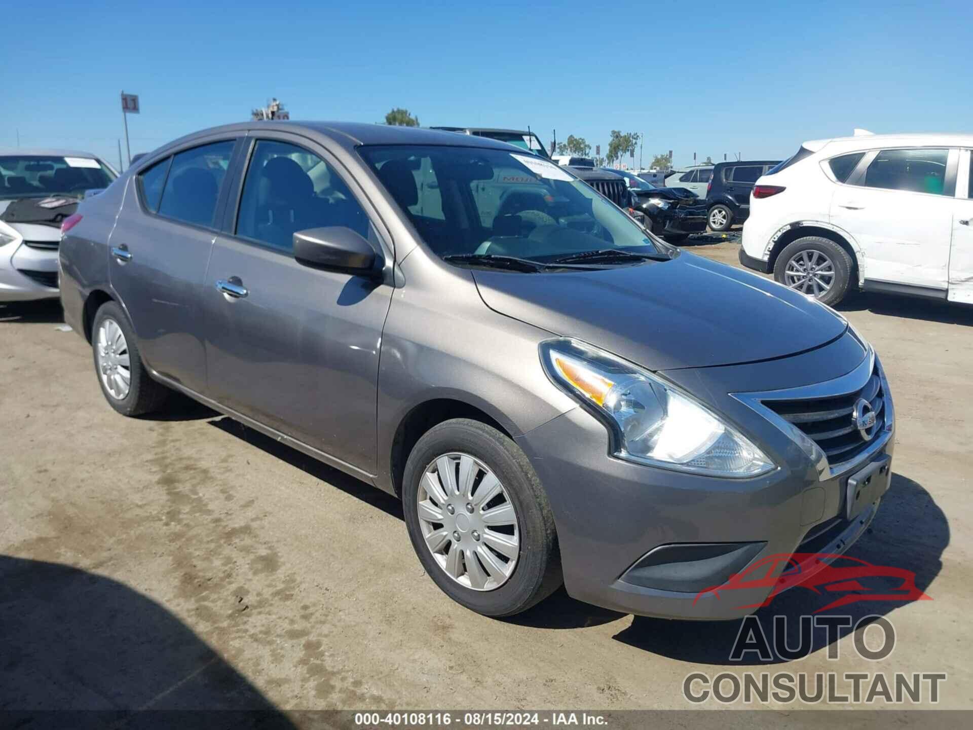 NISSAN VERSA 2016 - 3N1CN7AP4GL808029