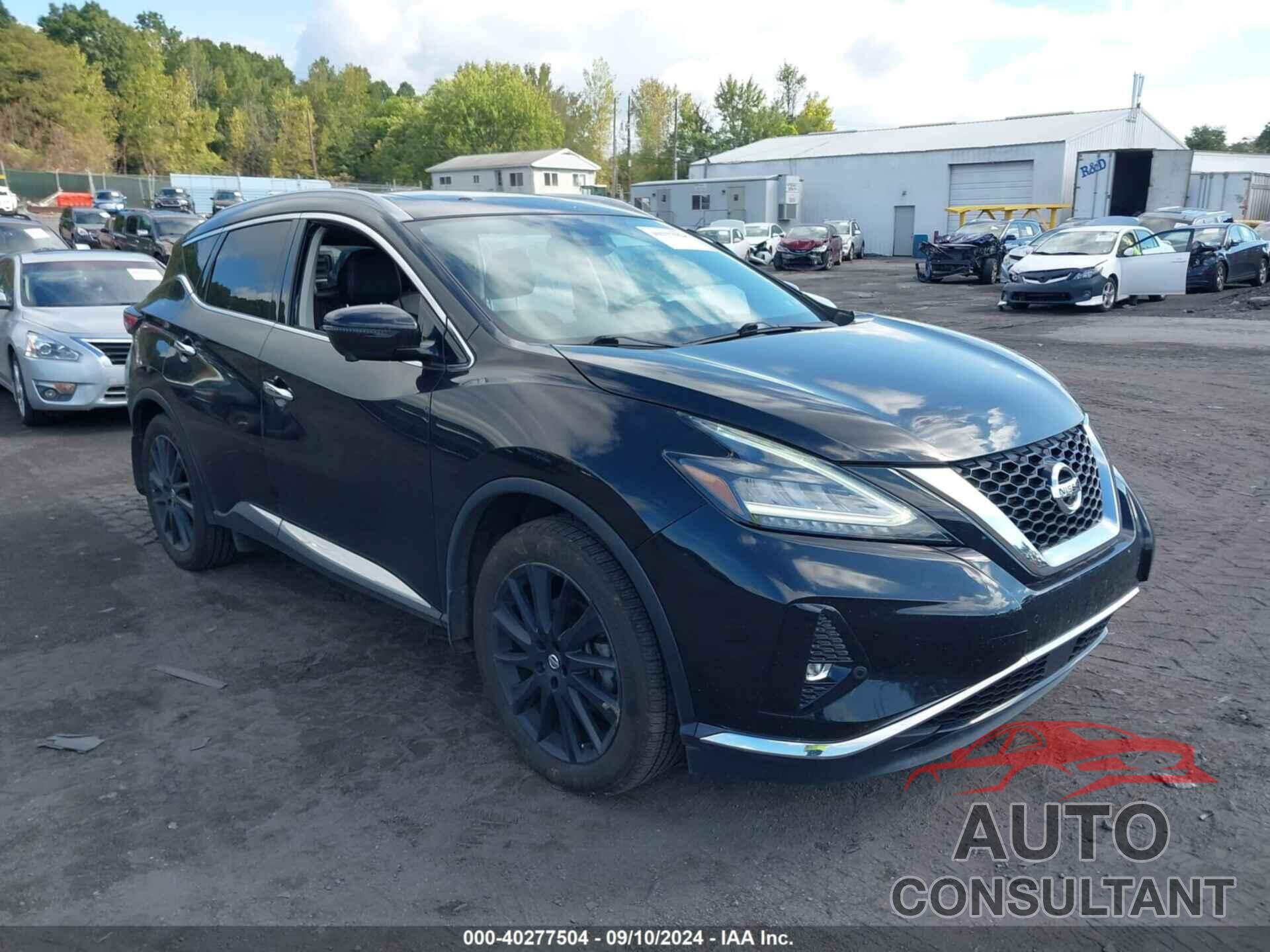 NISSAN MURANO 2020 - 5N1AZ2DS3LN175220