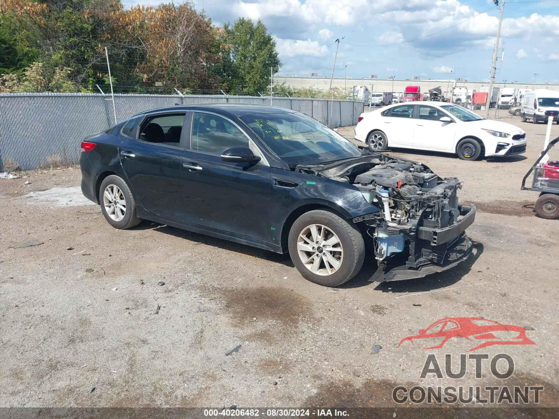 KIA OPTIMA 2016 - 5XXGT4L34GG039010