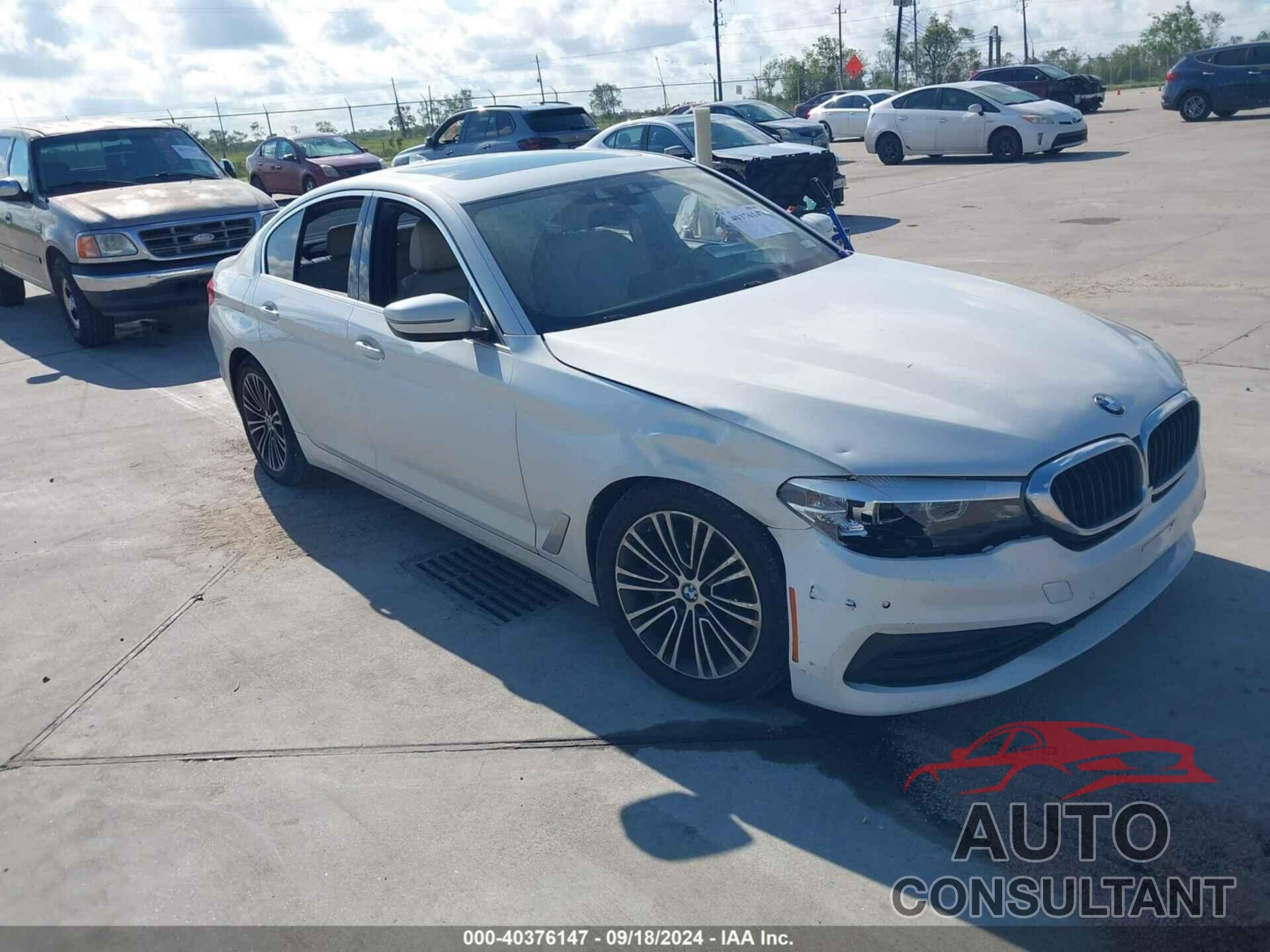 BMW 530I 2019 - WBAJA5C50KWW18678