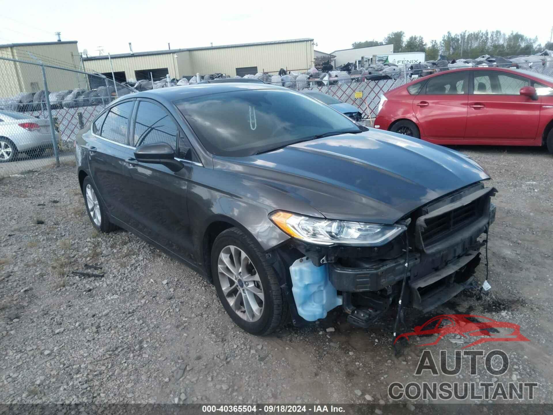 FORD FUSION 2020 - 3FA6P0HD2LR132376