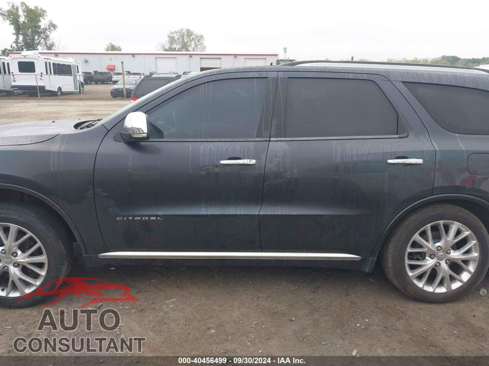 DODGE DURANGO 2014 - 1C4RDJEG9EC307020