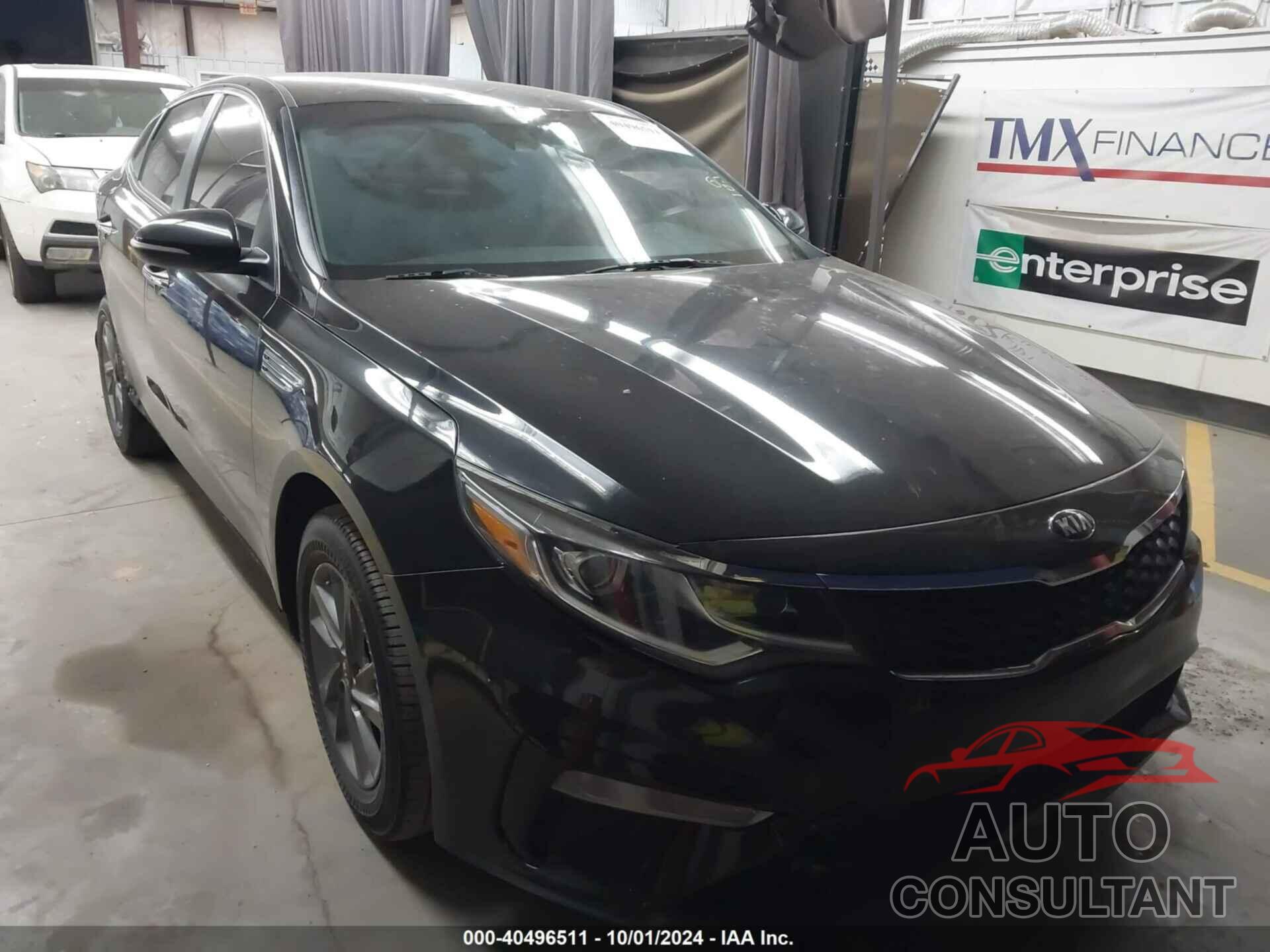 KIA OPTIMA 2019 - 5XXGT4L35KG328325