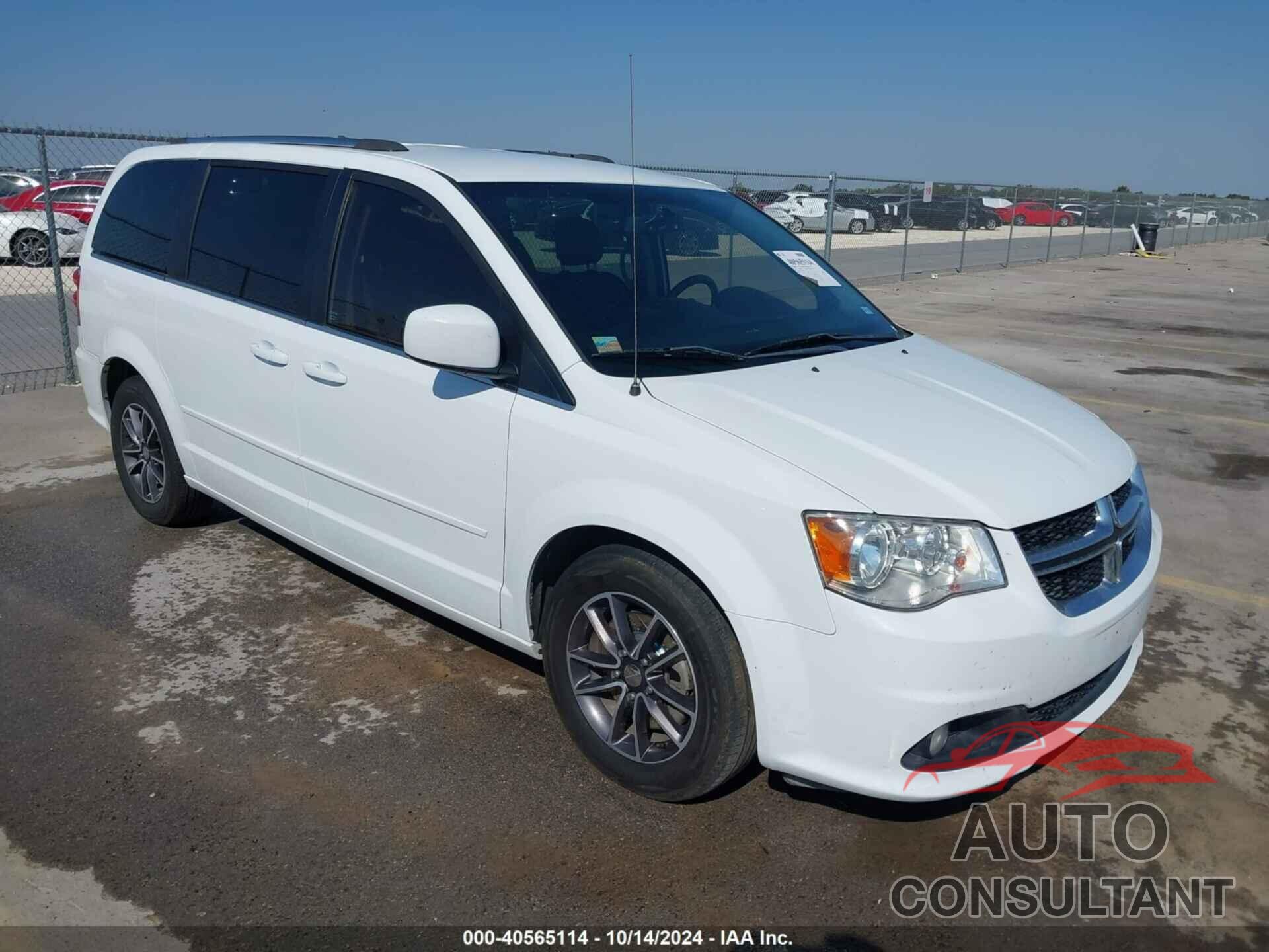 DODGE GRAND CARAVAN 2016 - 2C4RDGCG4GR125662