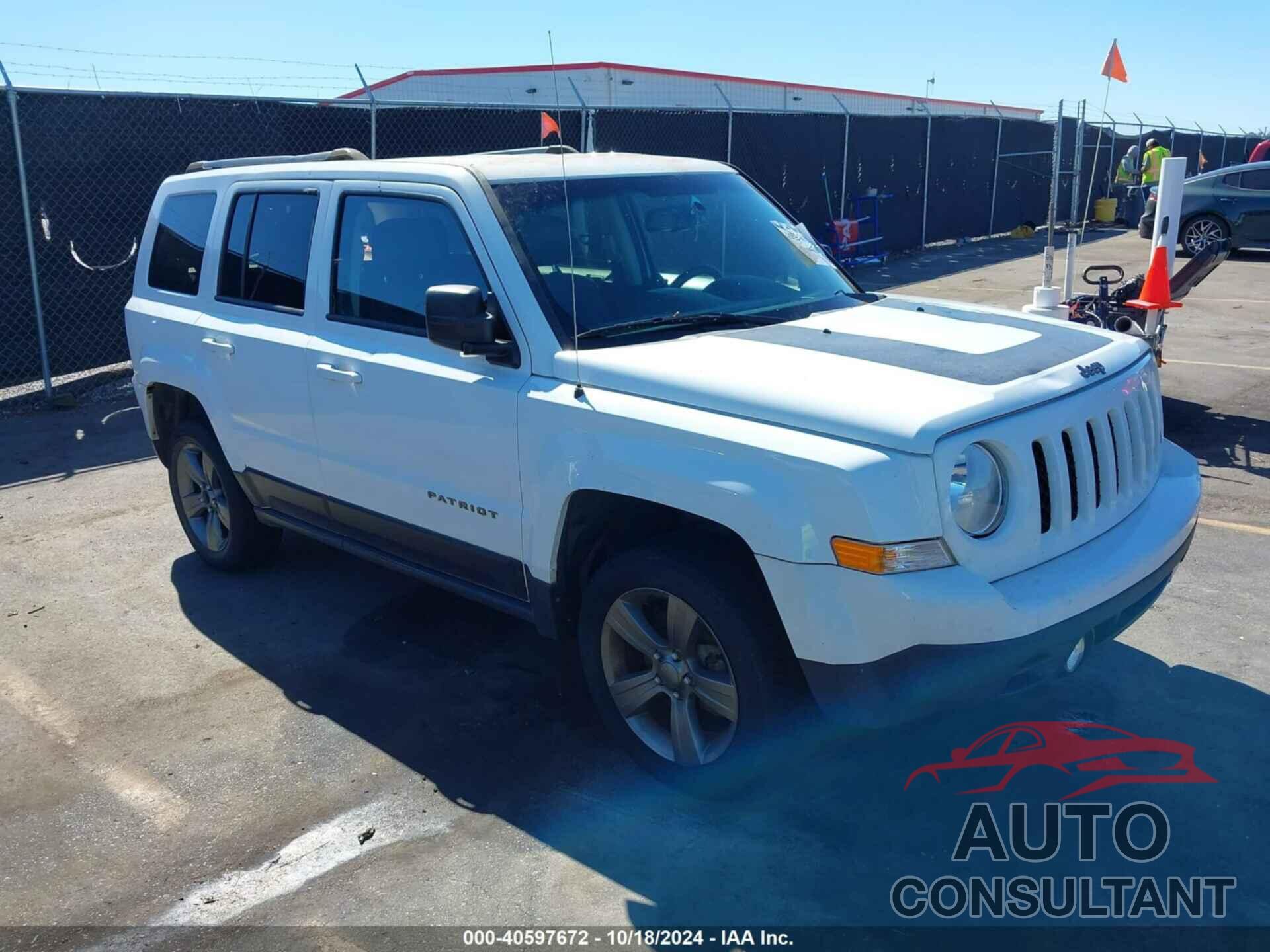 JEEP PATRIOT 2016 - 1C4NJPBA7GD651887