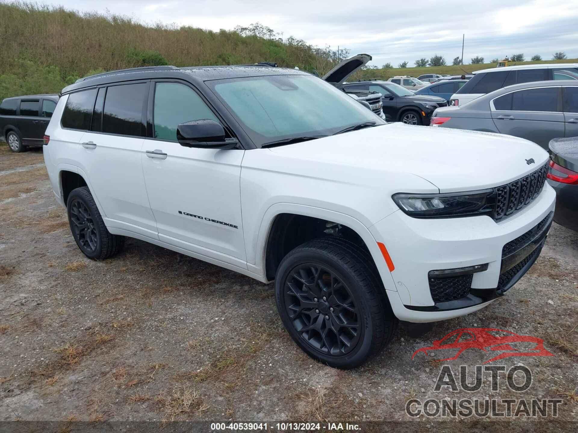 JEEP GRAND CHEROKEE L 2023 - 1C4RJKET9P8833326