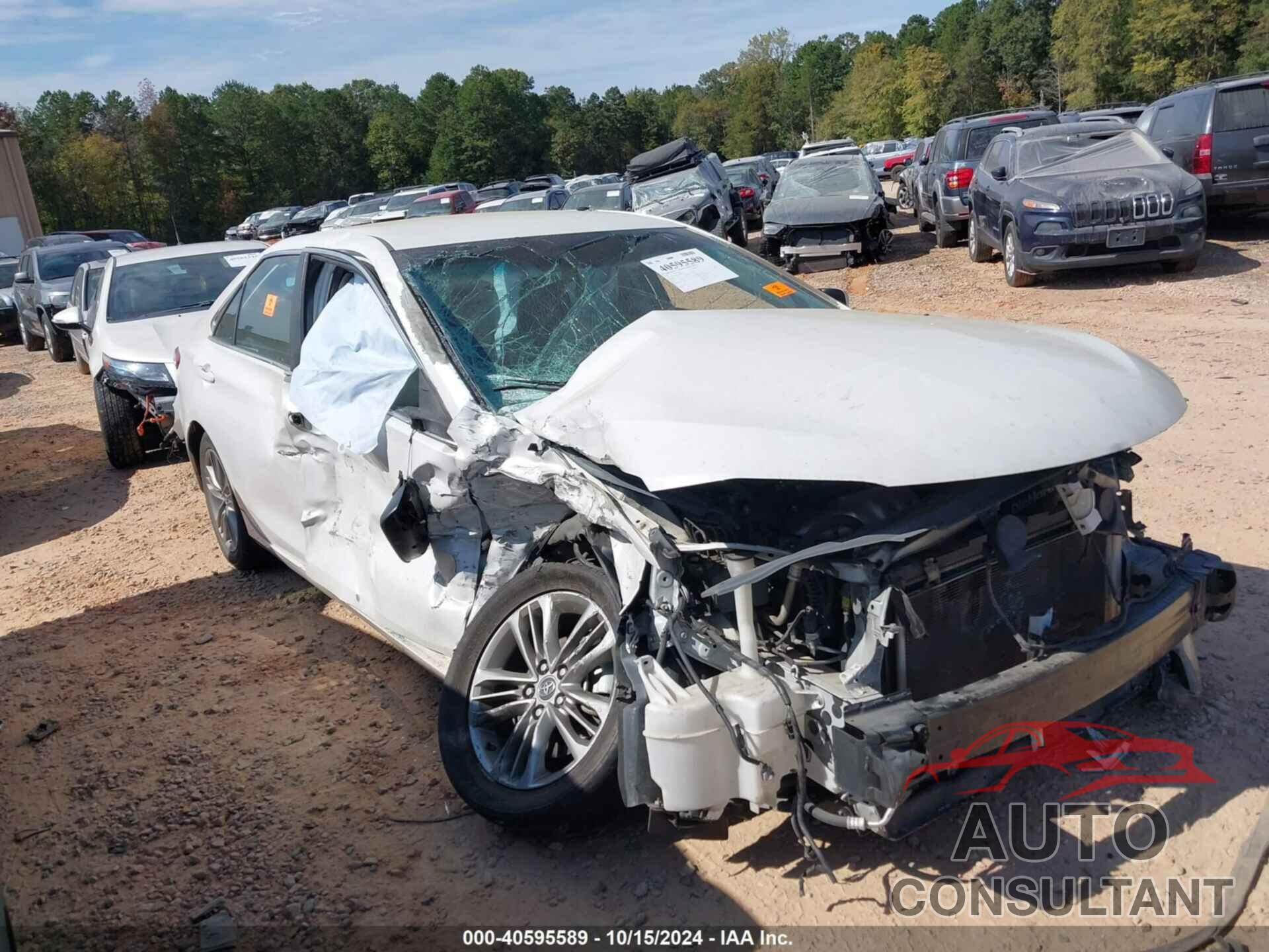 TOYOTA CAMRY 2015 - 4T1BF1FK0FU057088