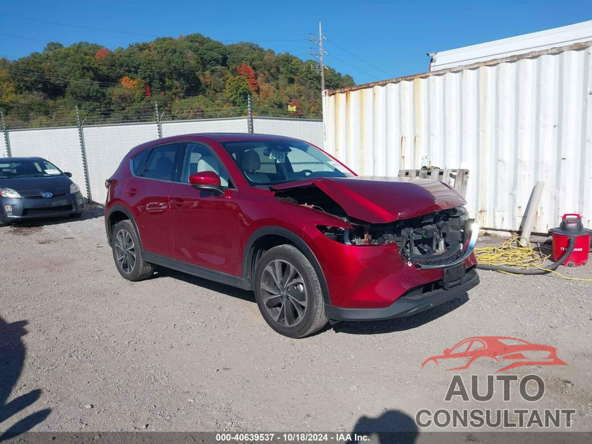 MAZDA CX-5 2022 - JM3KFBEM9N0558488