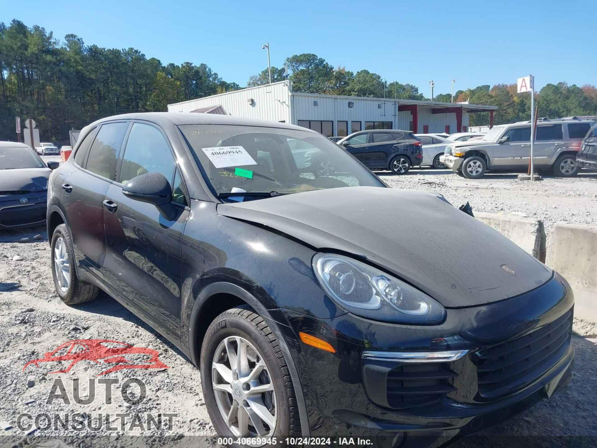 PORSCHE CAYENNE 2016 - WP1AA2A2XGKA09072