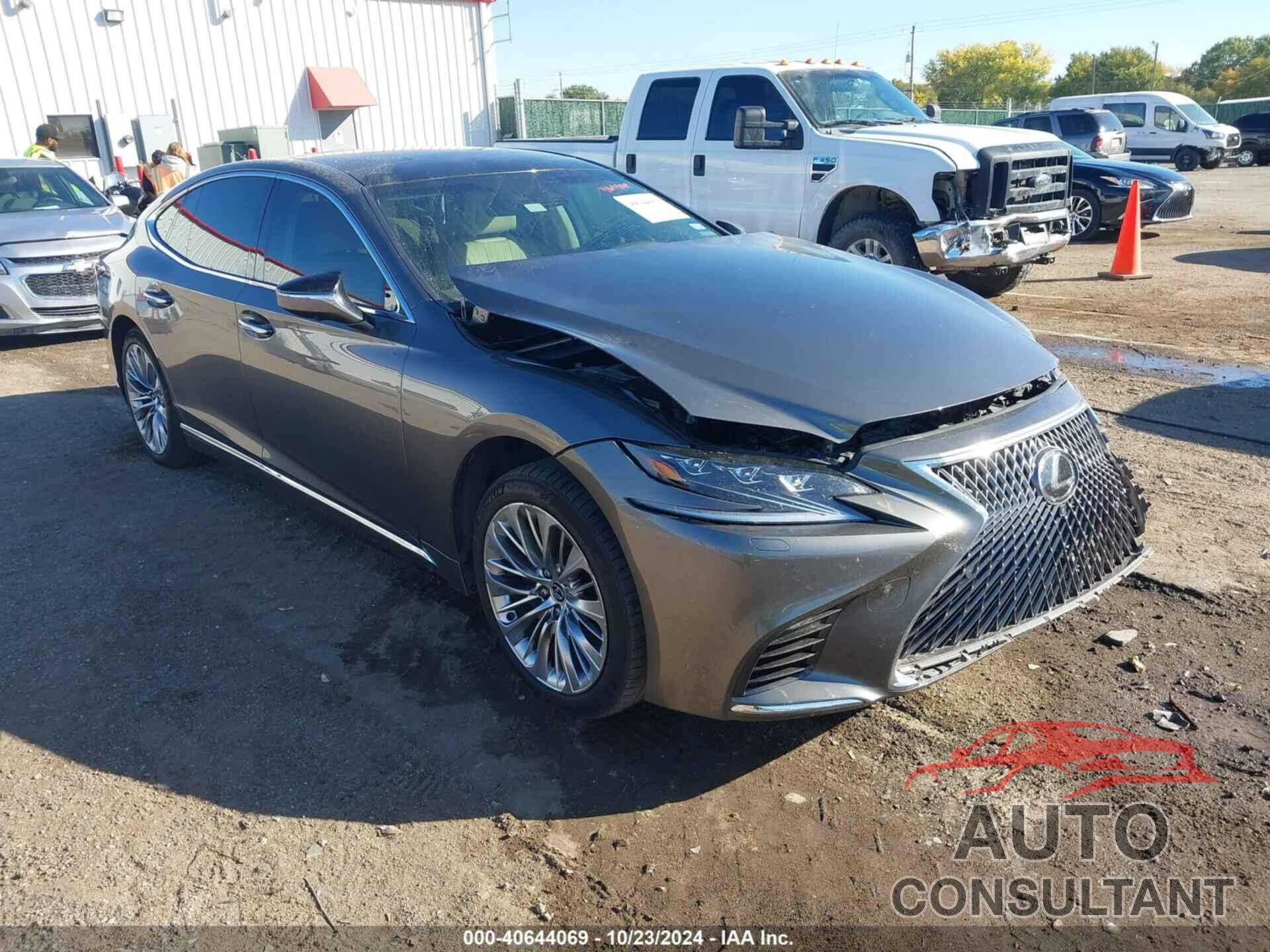 LEXUS LS 500 2018 - JTHB5LFF2J5001869