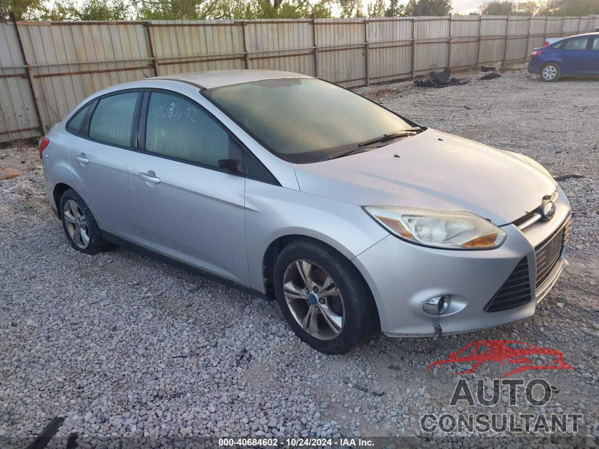 FORD FOCUS 2012 - 1FAHP3F23CL167115