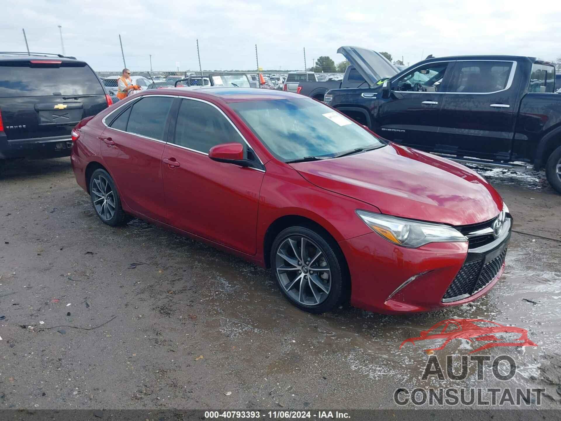 TOYOTA CAMRY 2016 - 4T1BF1FK6GU571917