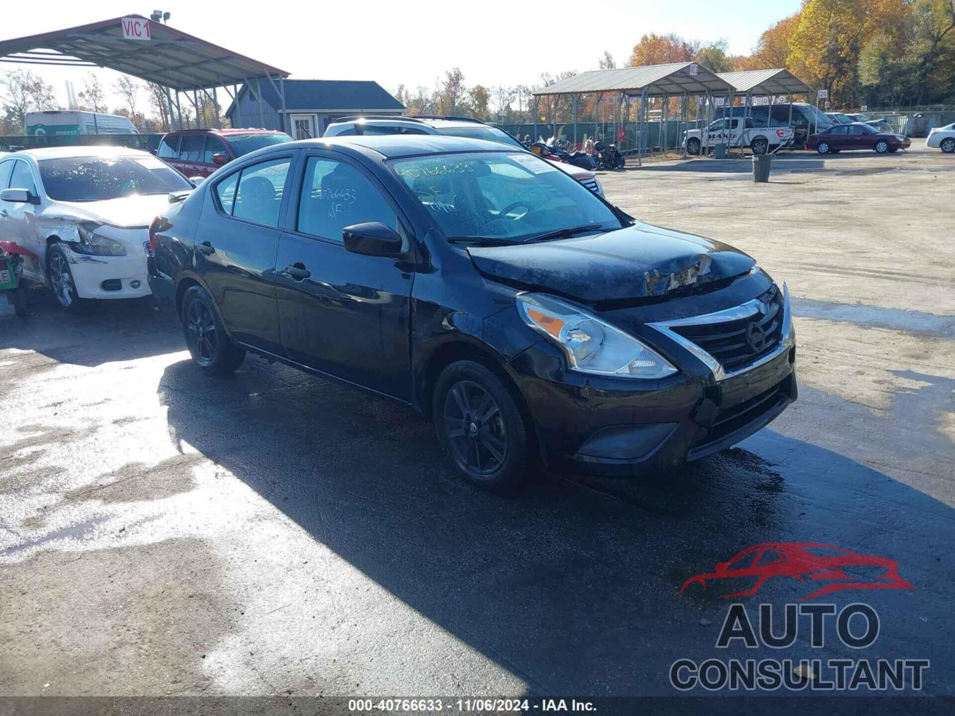 NISSAN VERSA 2019 - 3N1CN7AP5KL827066