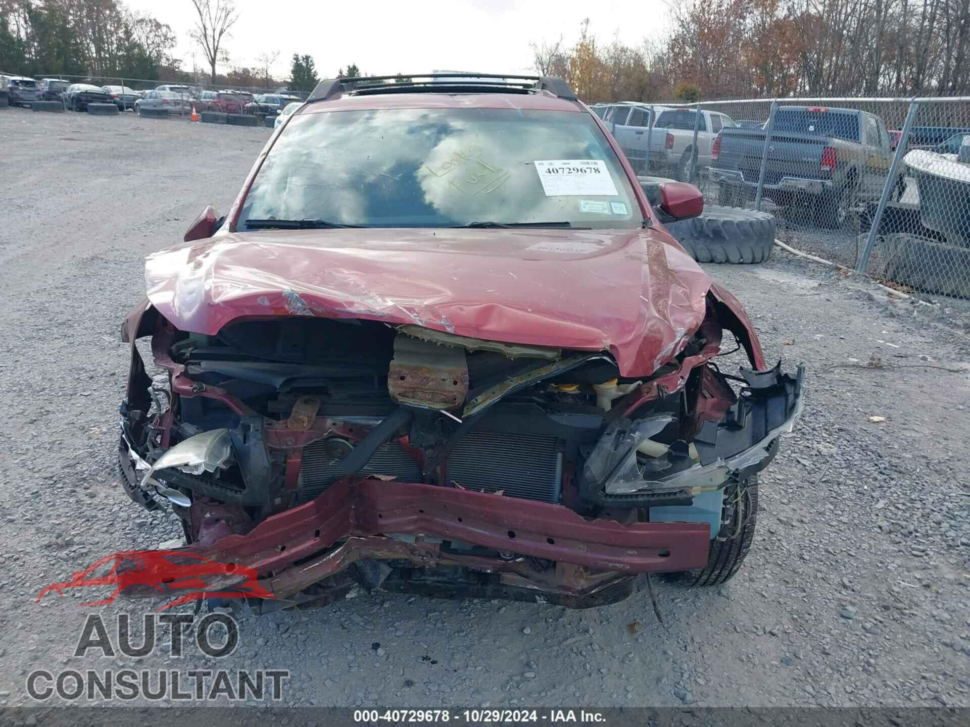 SUBARU OUTBACK 2013 - 4S4BRBPC6D3254886