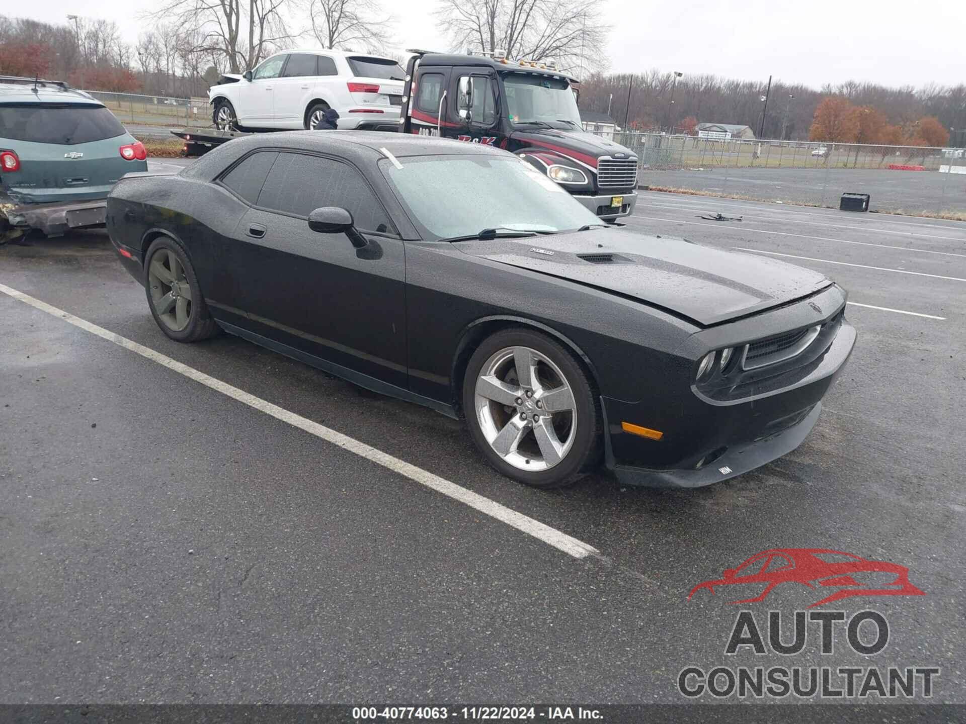 DODGE CHALLENGER 2009 - 2B3LJ54TX9H614141