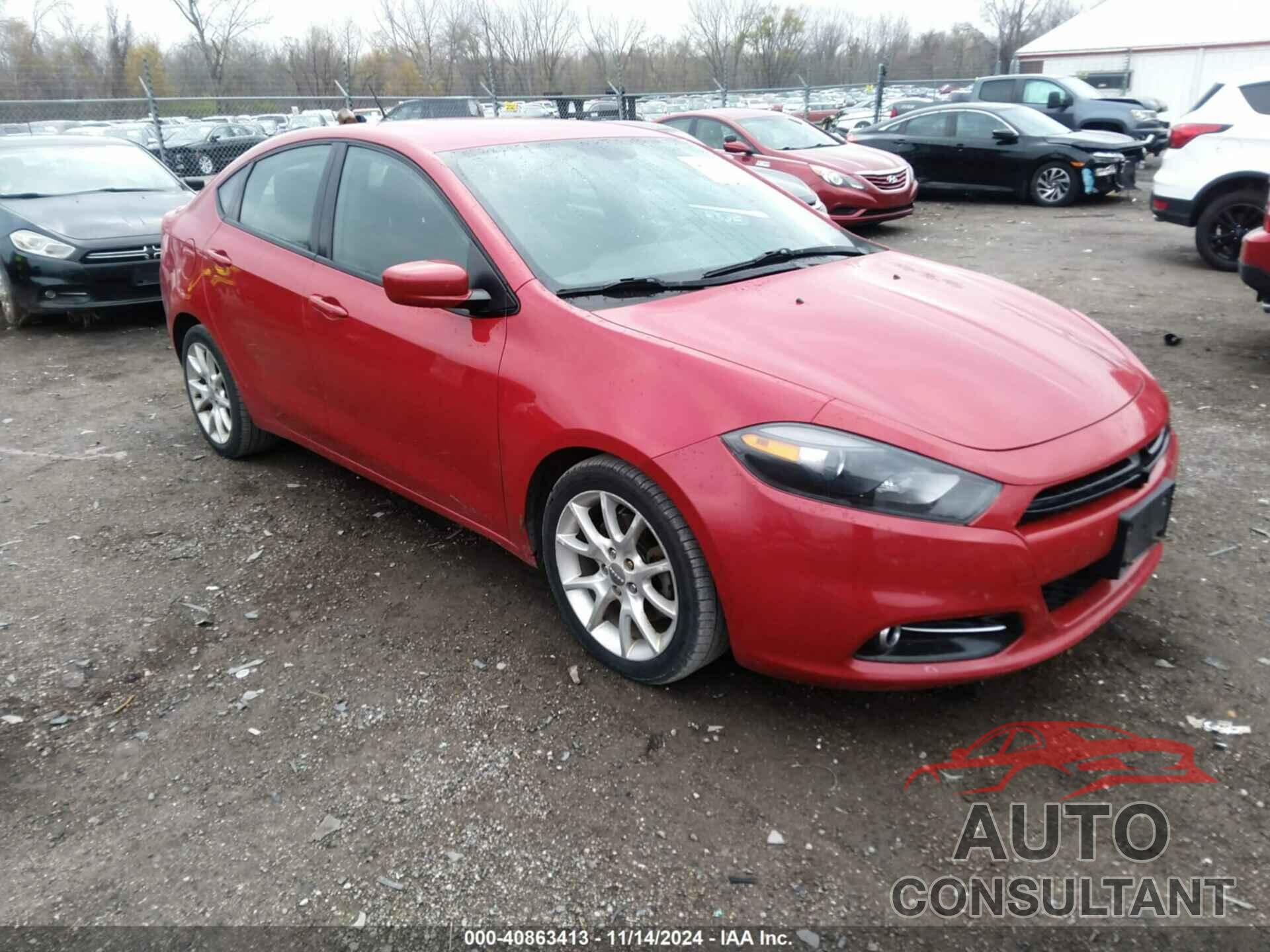 DODGE DART 2013 - 1C3CDFBA9DD292096