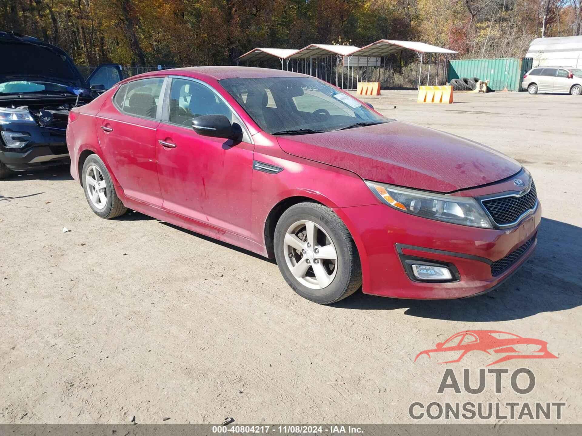 KIA OPTIMA 2015 - 5XXGM4A71FG494074