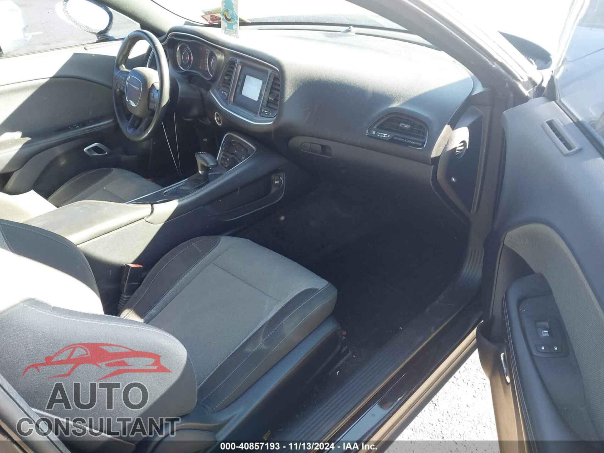 DODGE CHALLENGER 2015 - 2C3CDZAG1FH911268