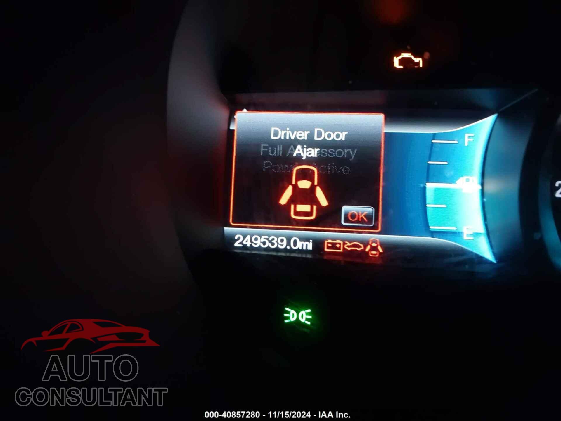 FORD EDGE 2017 - 2FMPK4K91HBB14185