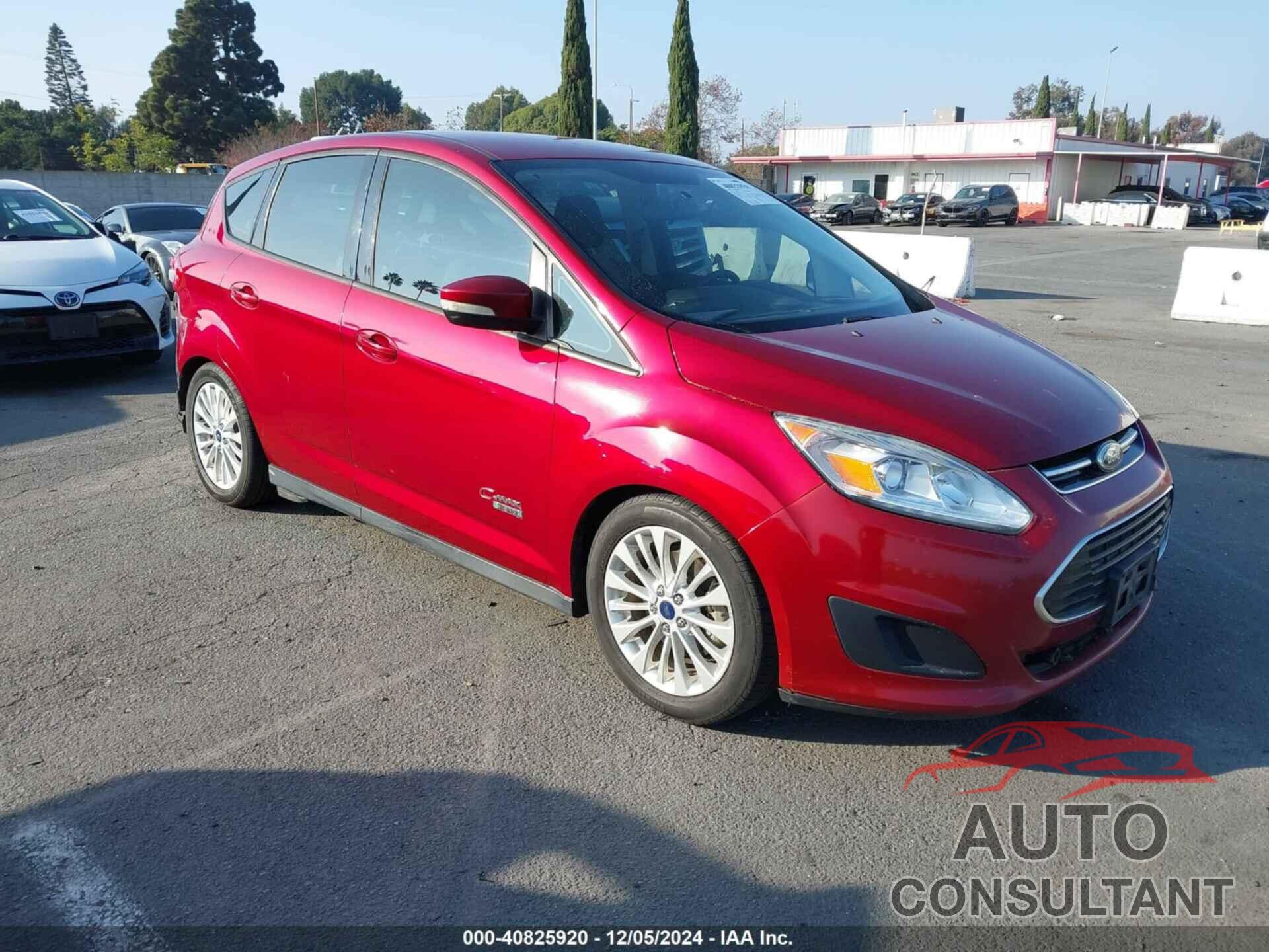 FORD C-MAX ENERGI 2017 - 1FADP5EU6HL108290