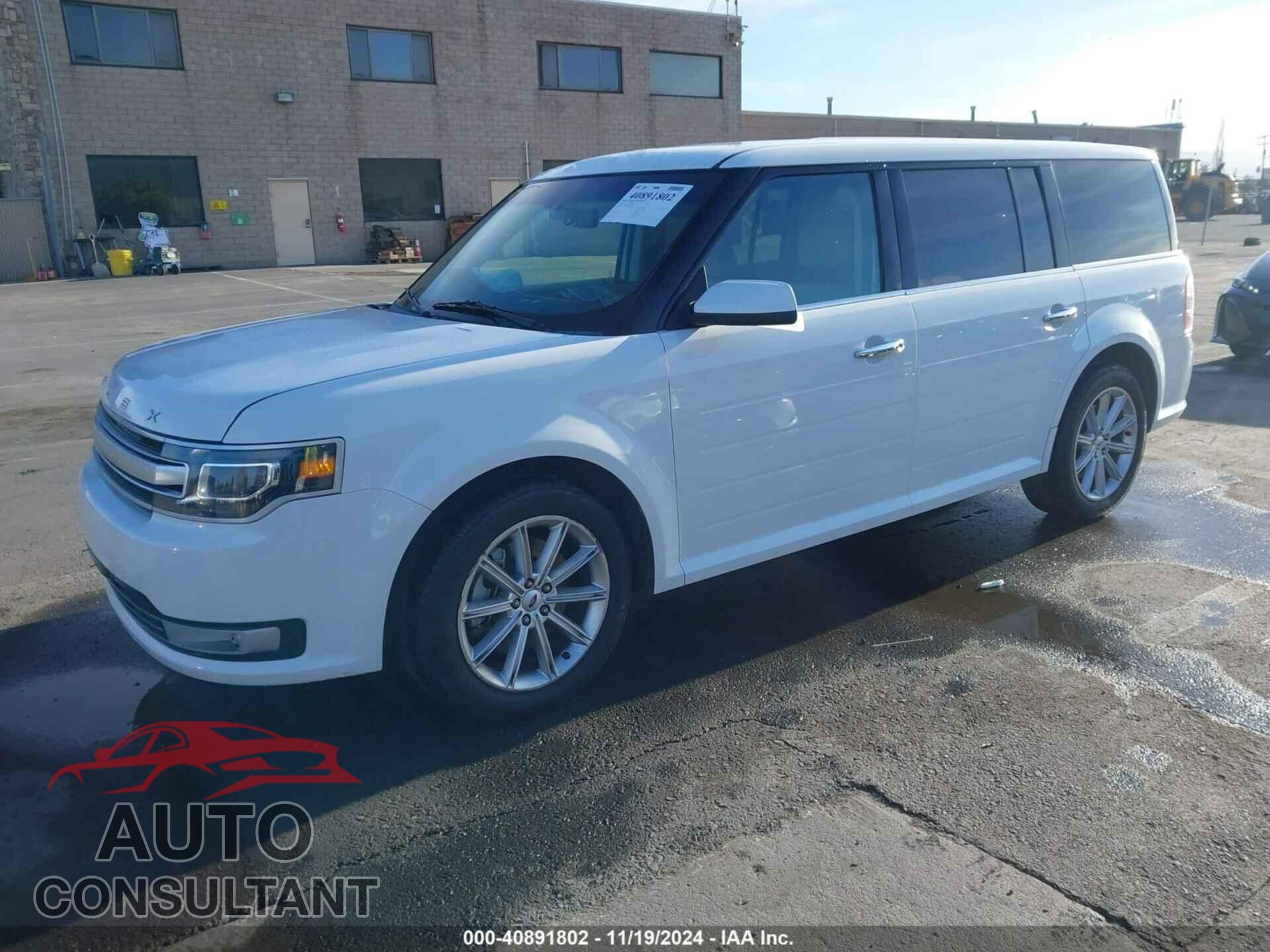 FORD FLEX 2019 - 2FMGK5D81KBA02827
