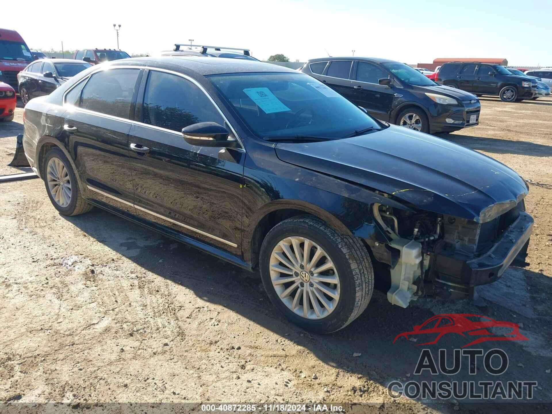 VOLKSWAGEN PASSAT 2016 - 1VWBS7A30GC069796