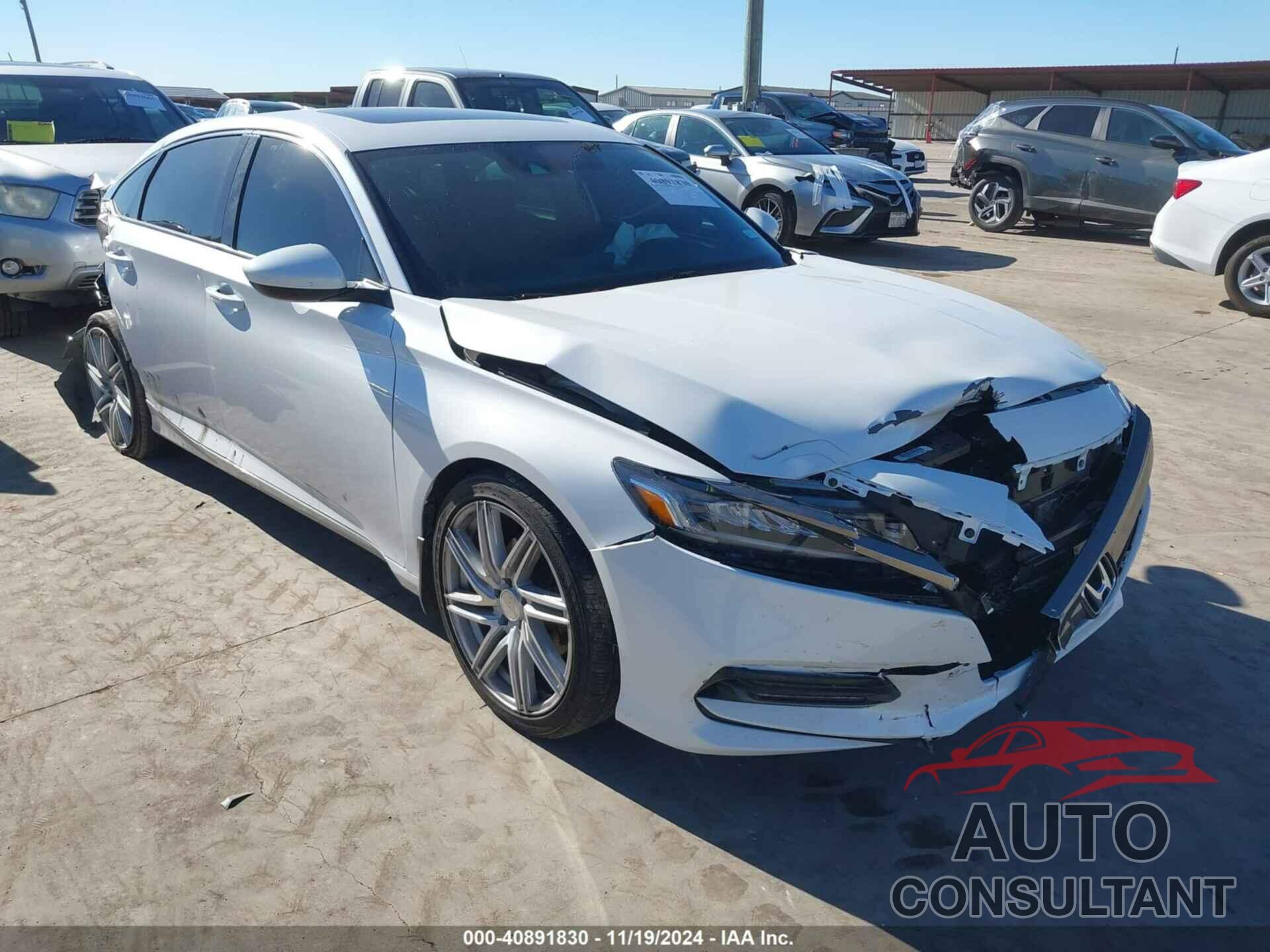 HONDA ACCORD 2019 - 1HGCV2F31KA018212