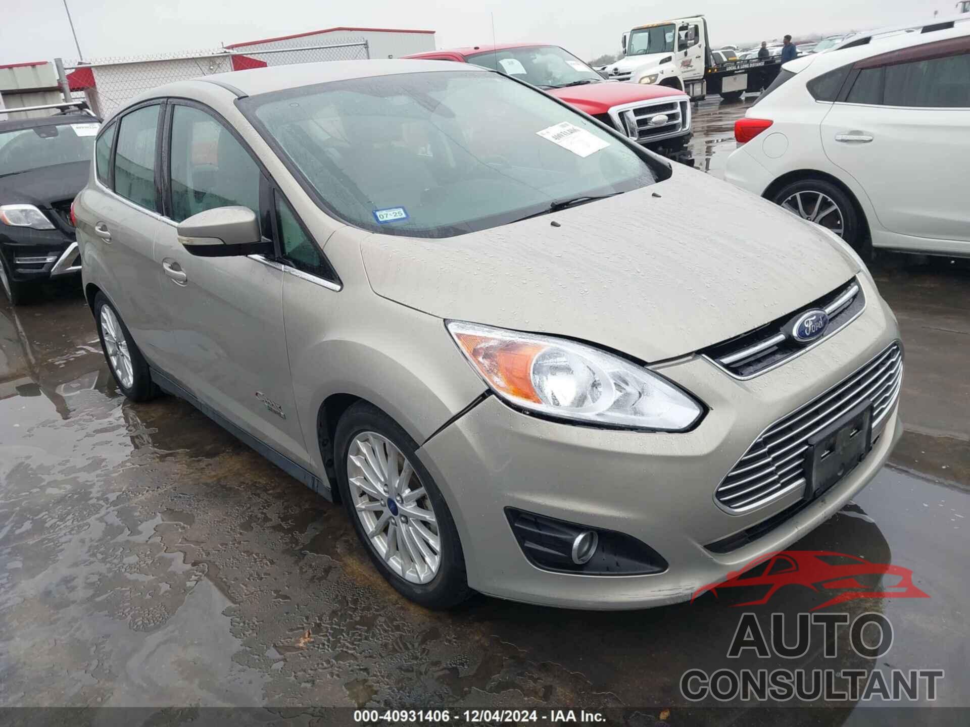 FORD C-MAX ENERGI 2015 - 1FADP5CU2FL108206