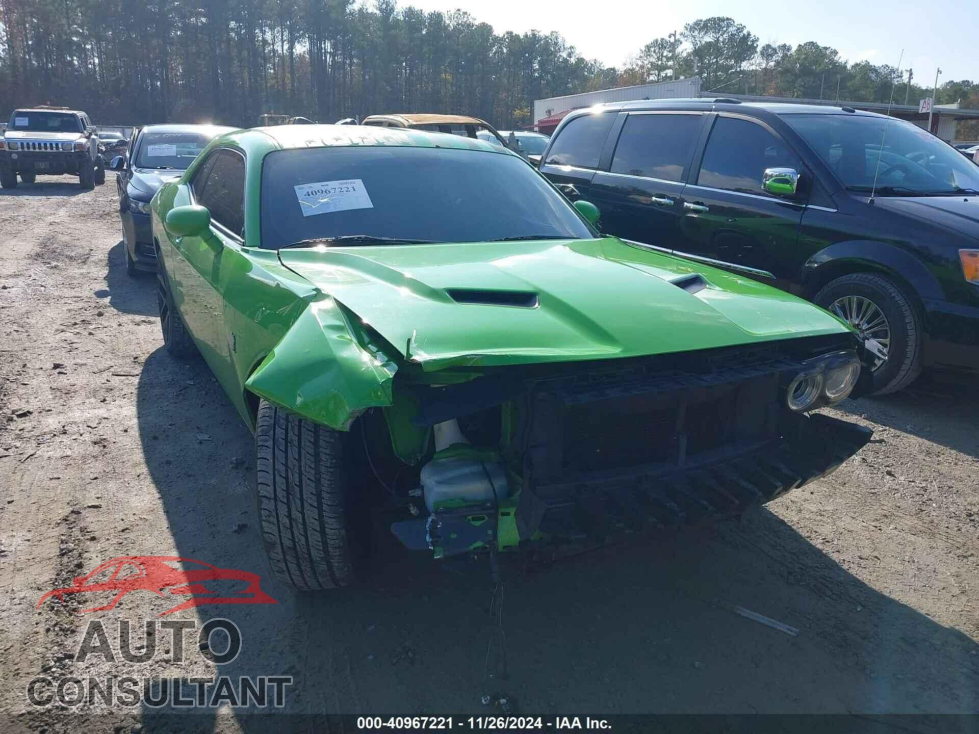 DODGE CHALLENGER 2017 - 2C3CDZFJ8HH598565