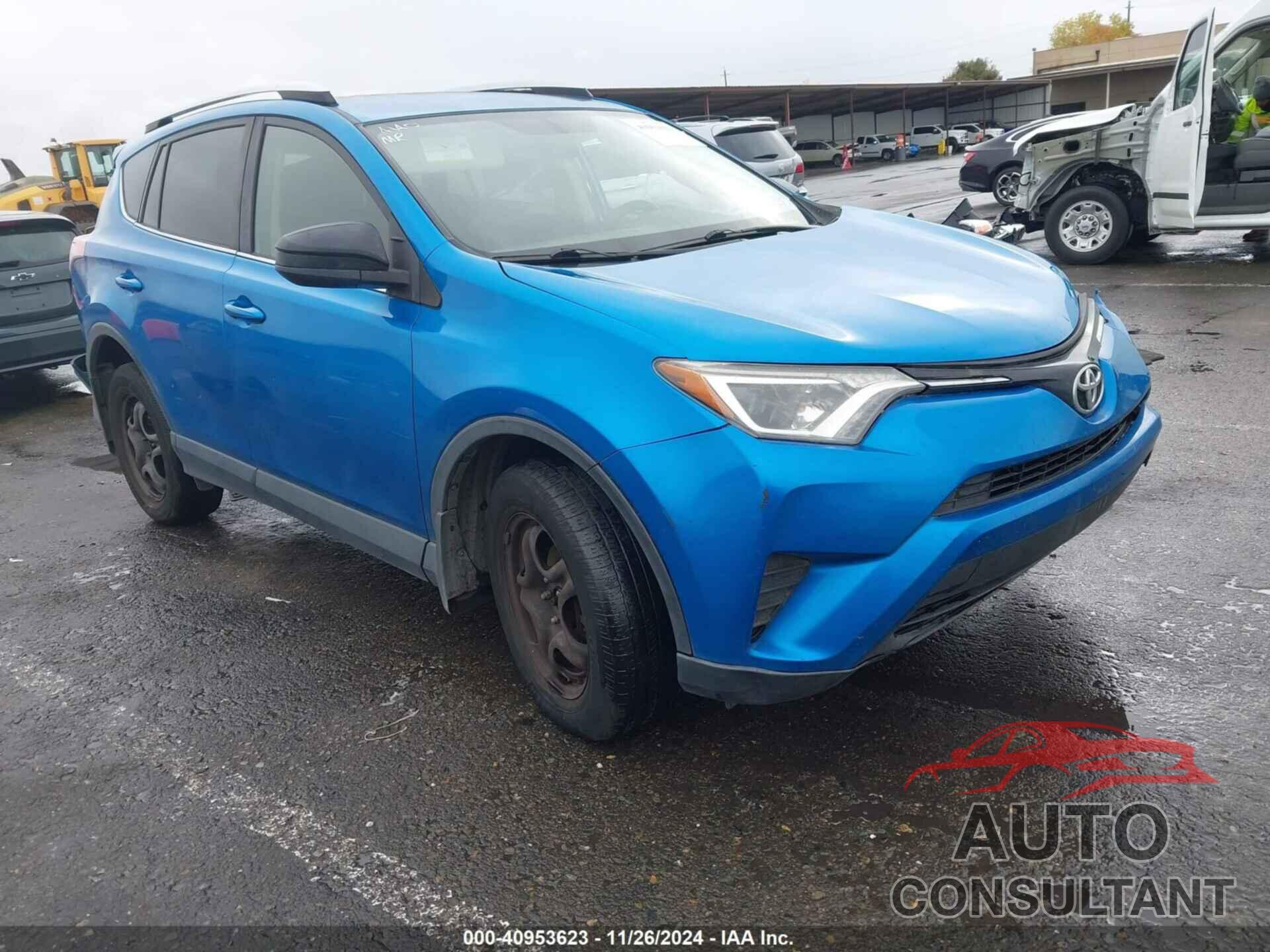 TOYOTA RAV4 2016 - JTMBFREV3GJ100016