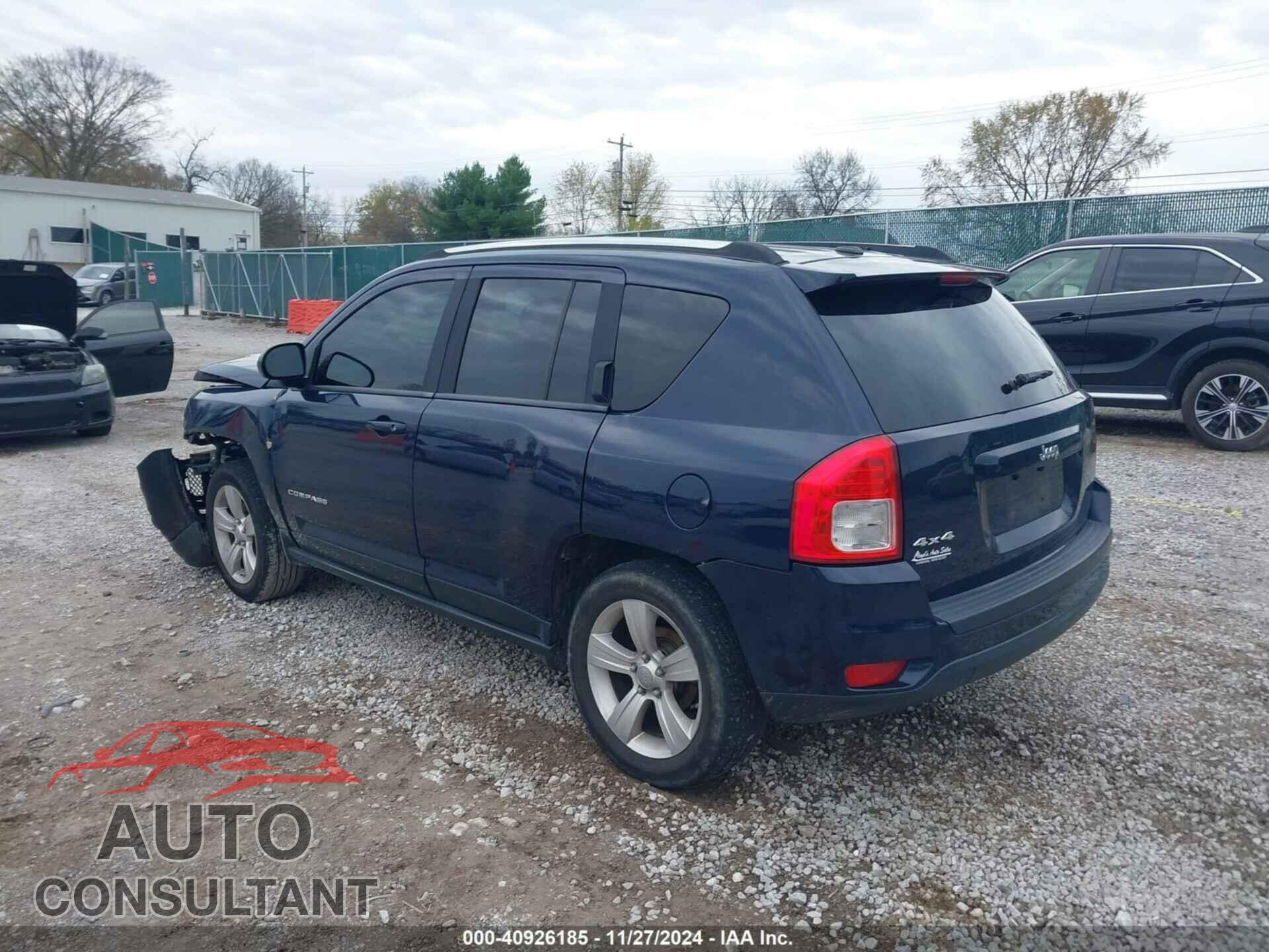 JEEP COMPASS 2012 - 1C4NJDEB0CD588676