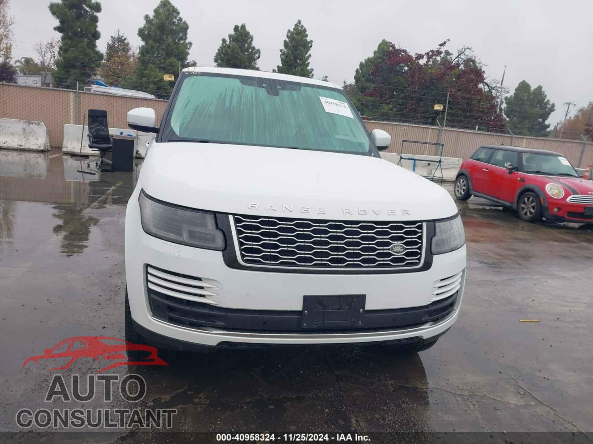 LAND ROVER RANGE ROVER 2021 - SALGS2RU2MA432043