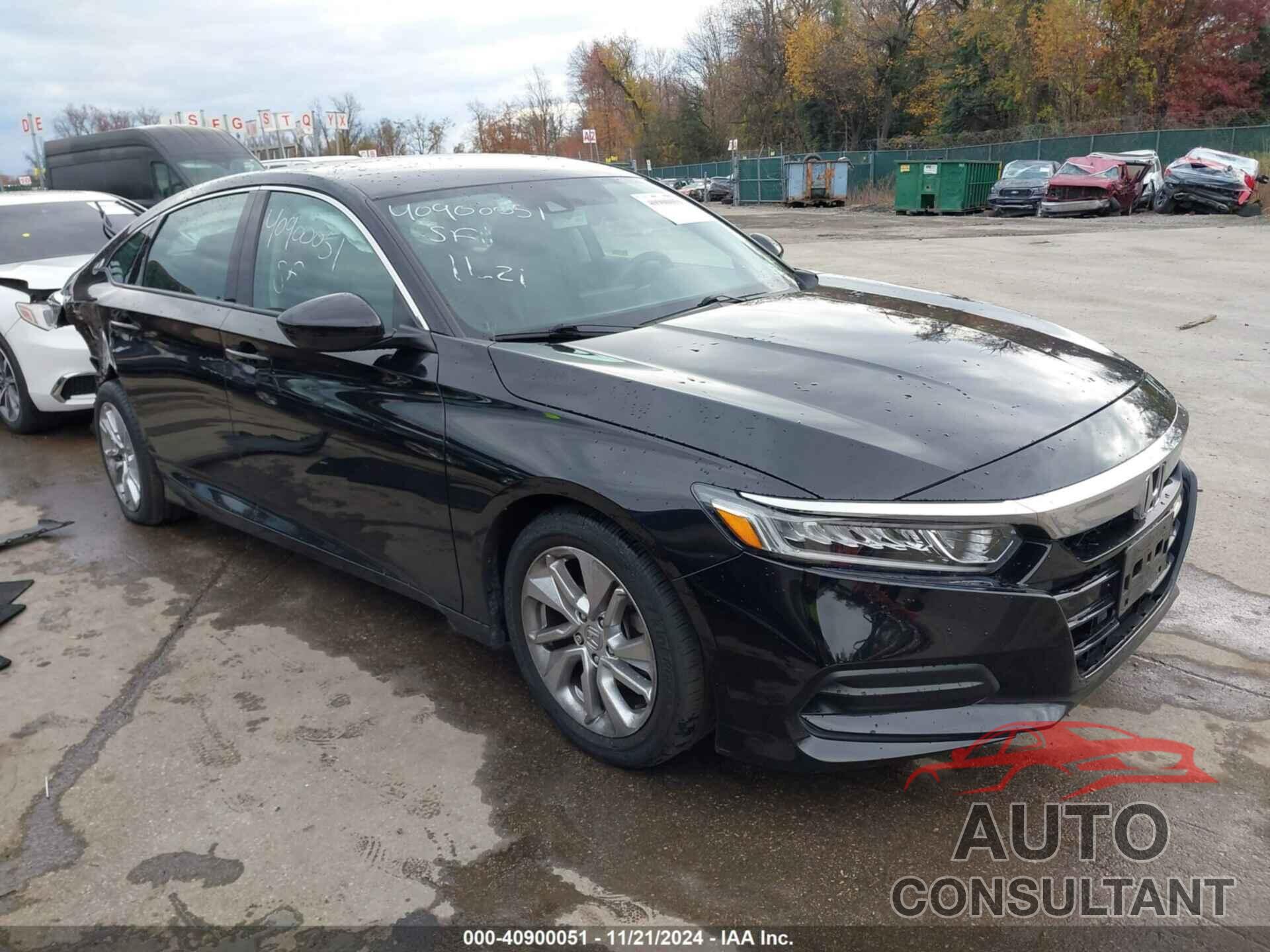 HONDA ACCORD 2019 - 1HGCV1F16KA033474